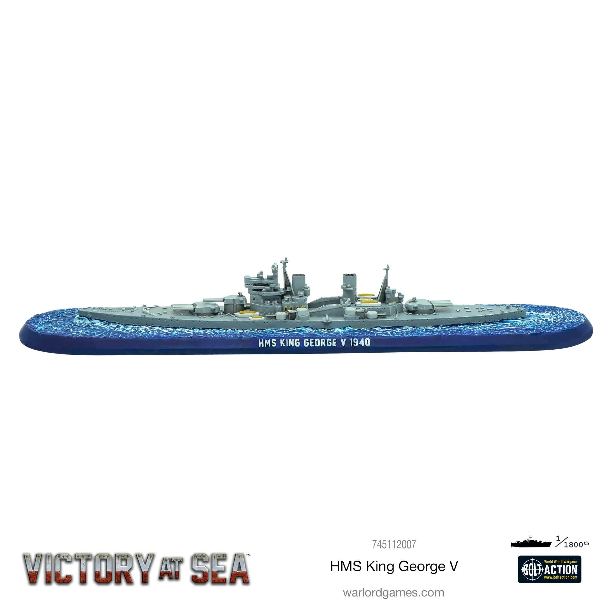 Victory at Sea: HMS King George V - Image 4