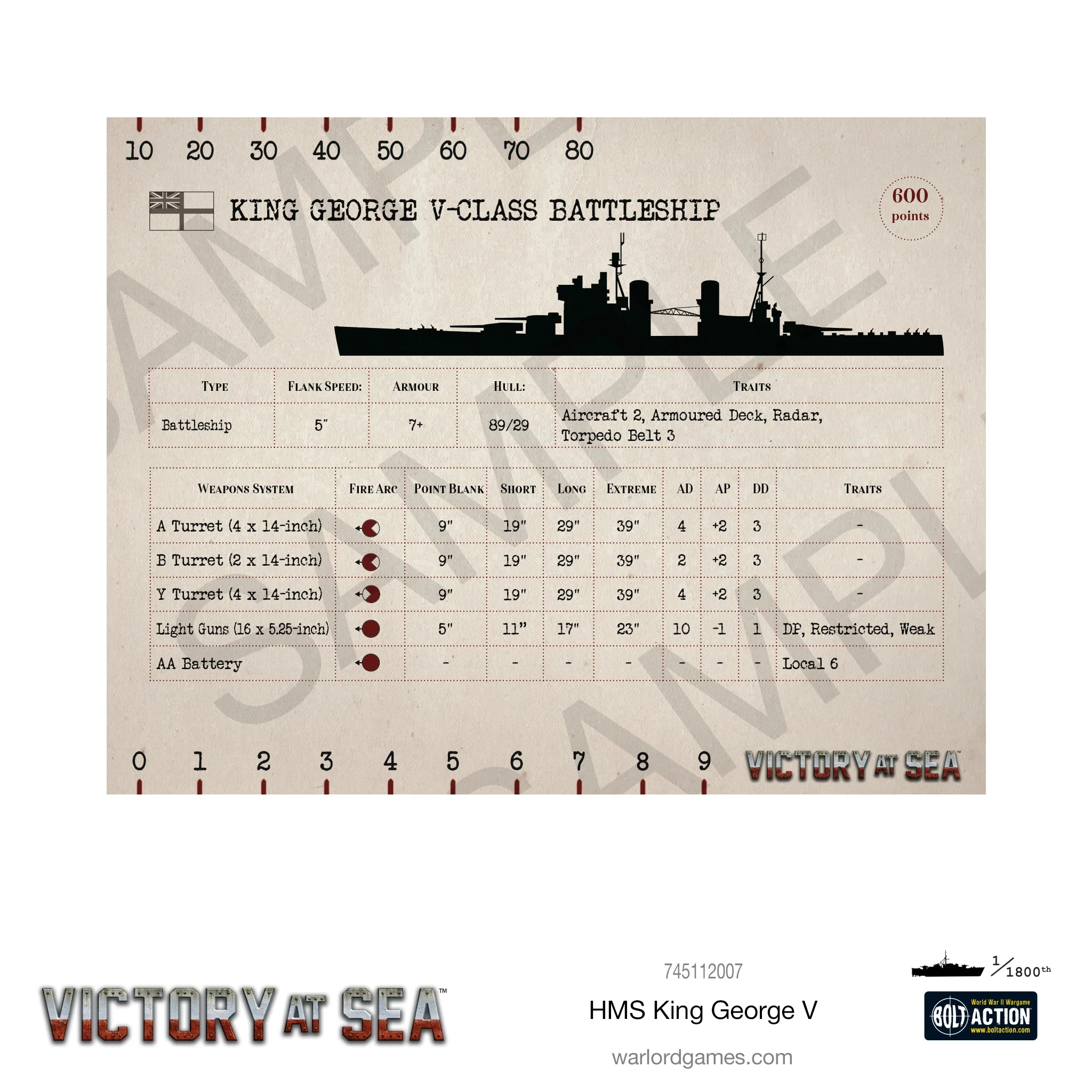 Victory at Sea: HMS King George V - Image 5