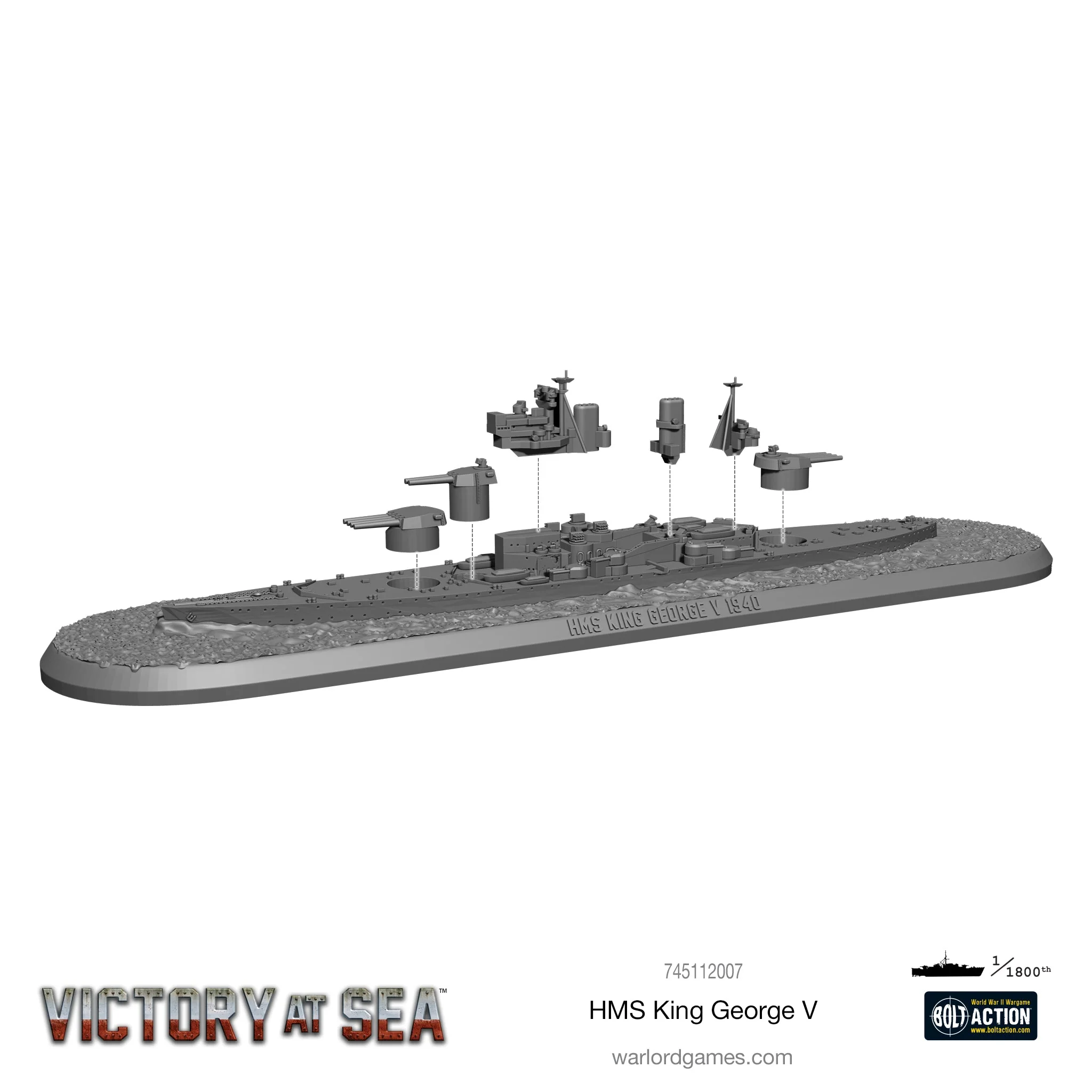 Victory at Sea: HMS King George V - Image 6
