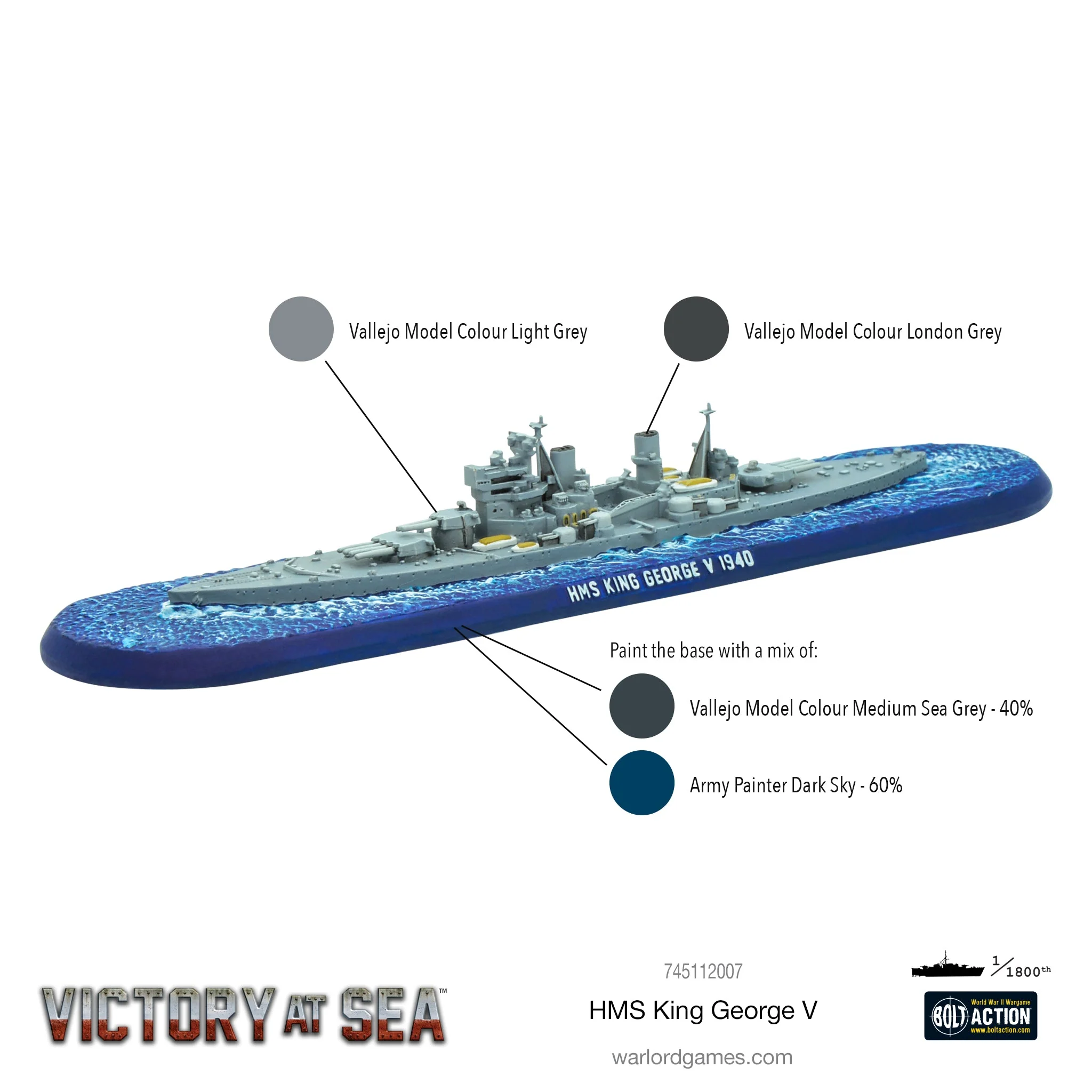 Victory at Sea: HMS King George V - Image 7