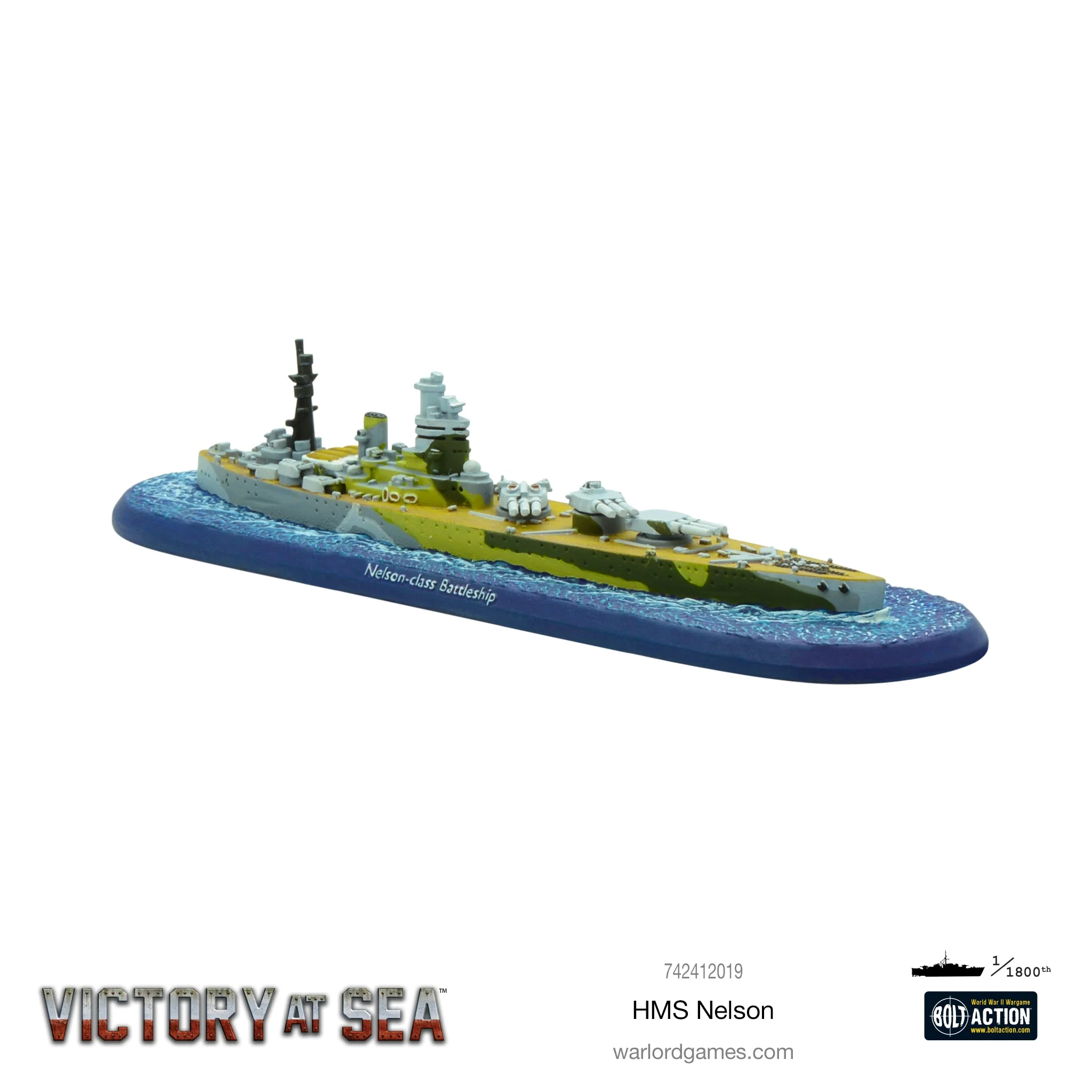 Victory At Sea - HMS Nelson - Image 2