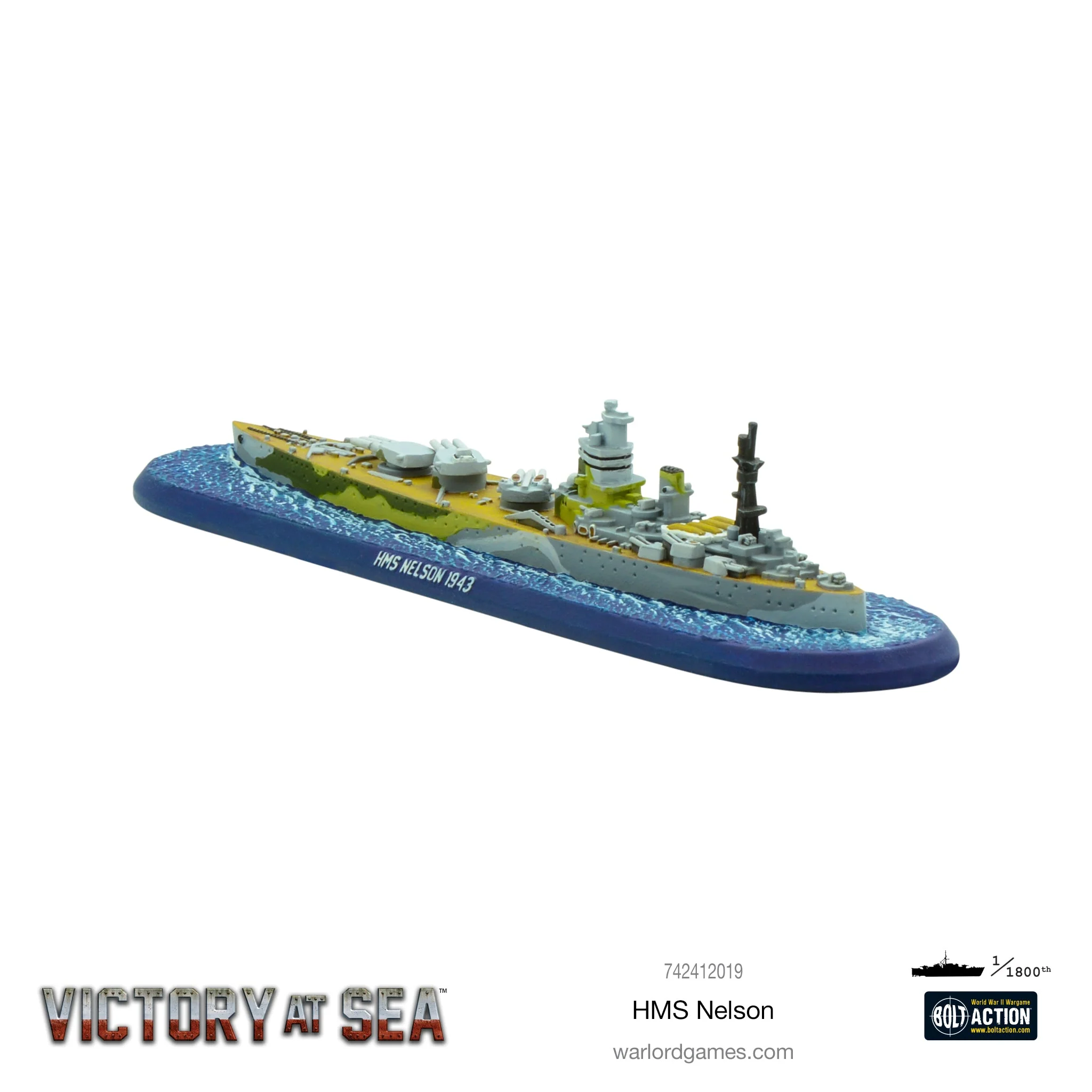 Victory At Sea - HMS Nelson - Image 3