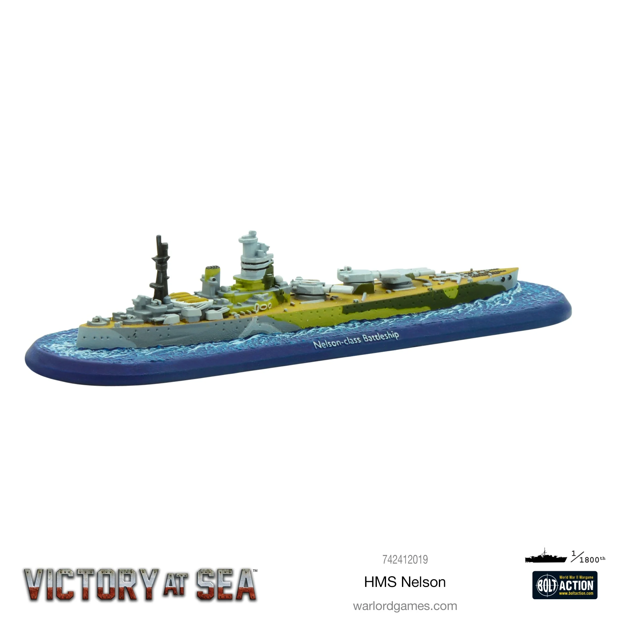 Victory At Sea - HMS Nelson - Image 4