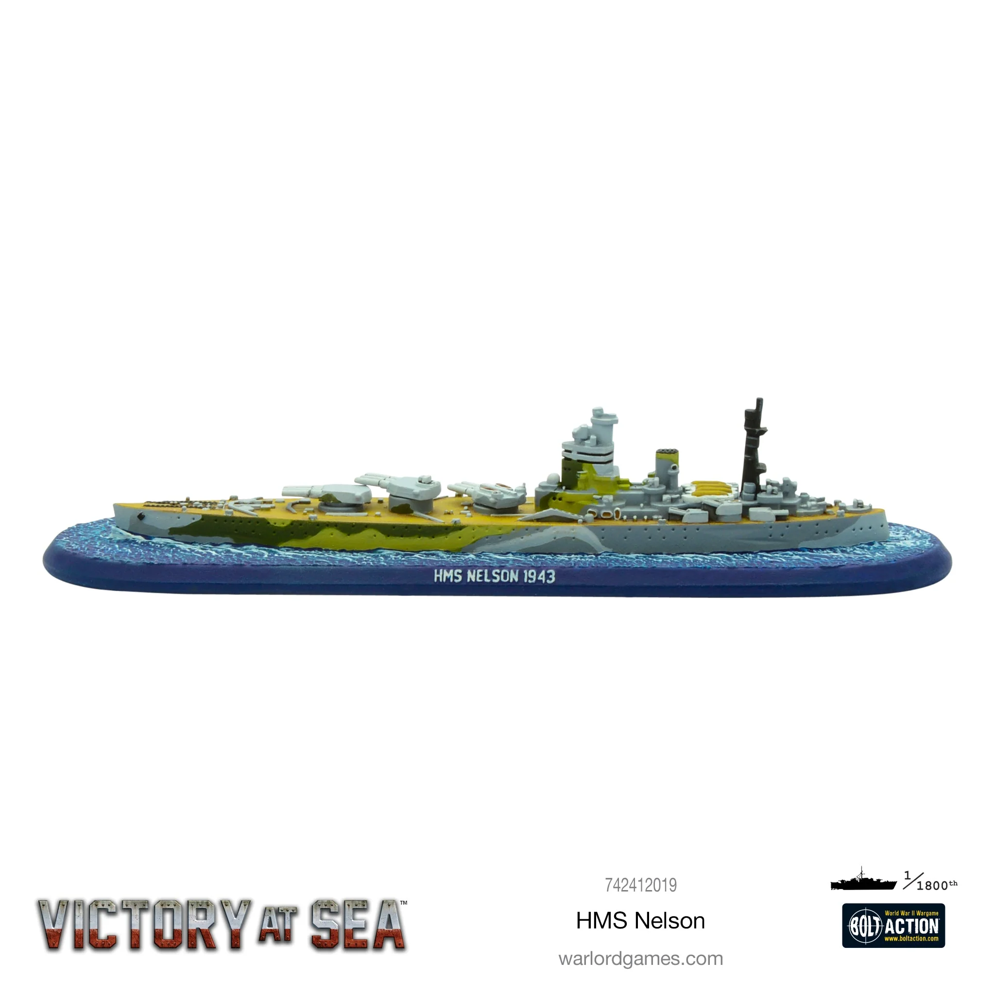 Victory At Sea - HMS Nelson - Image 5