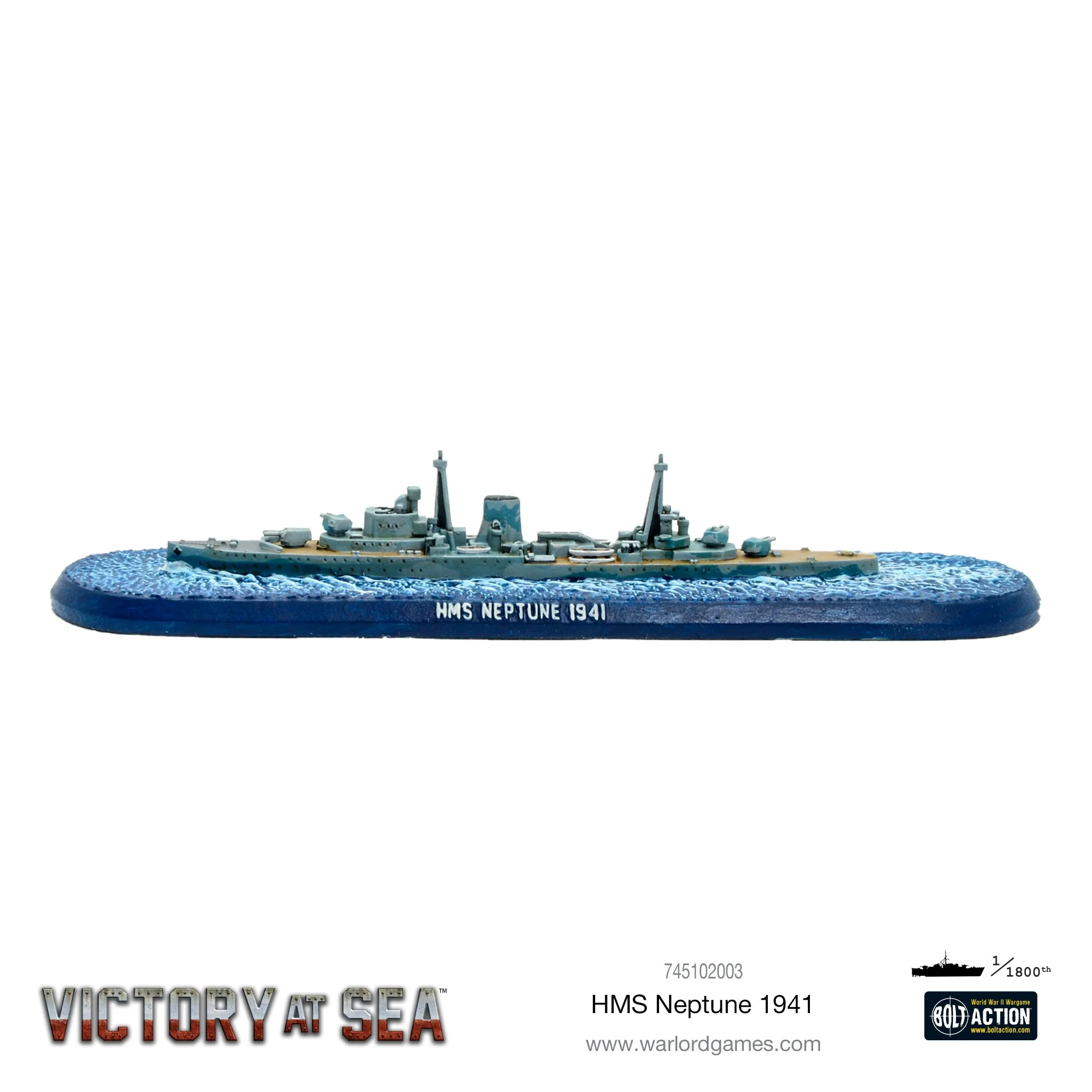 Victory at Sea - HMS Neptune - Image 2
