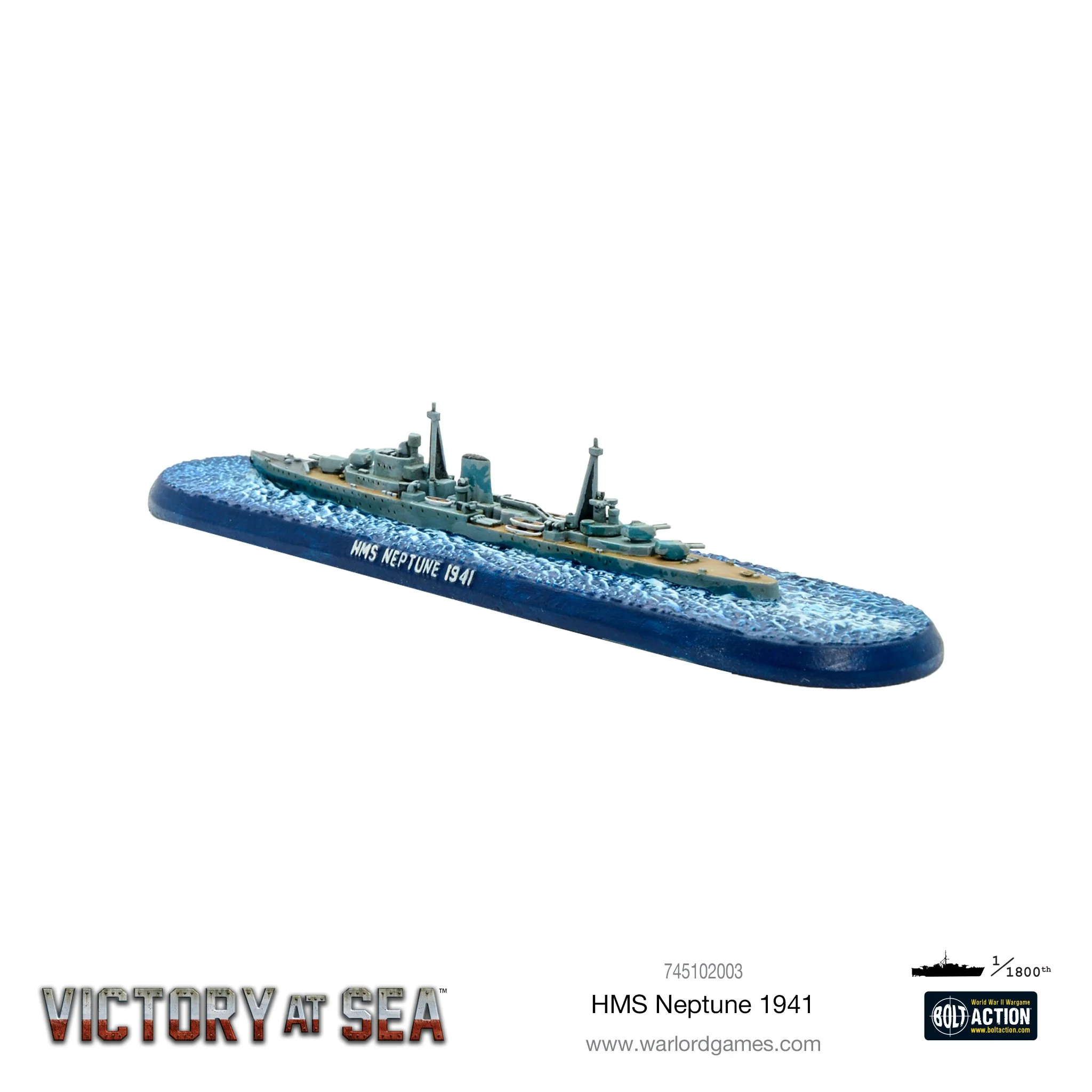 Victory at Sea - HMS Neptune - Image 3