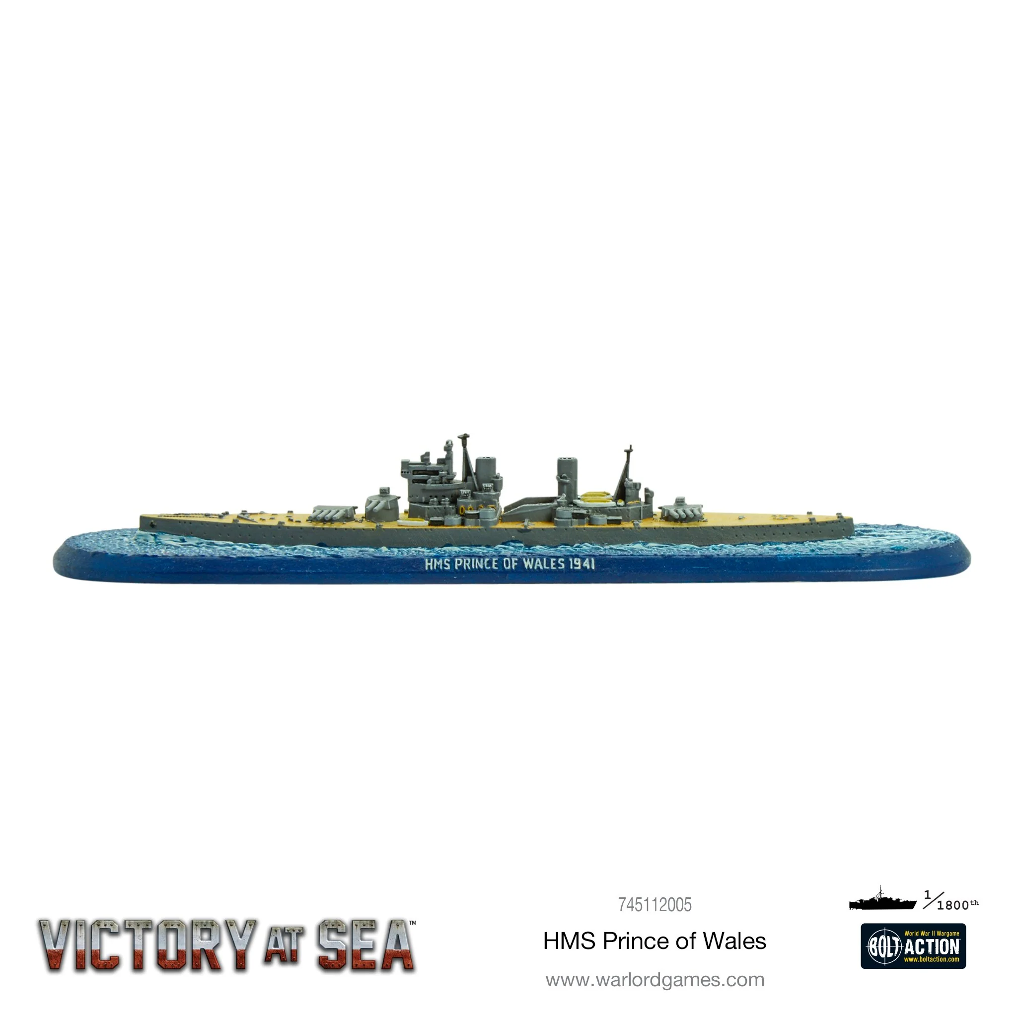 Victory at Sea: HMS Prince of Wales - Image 2