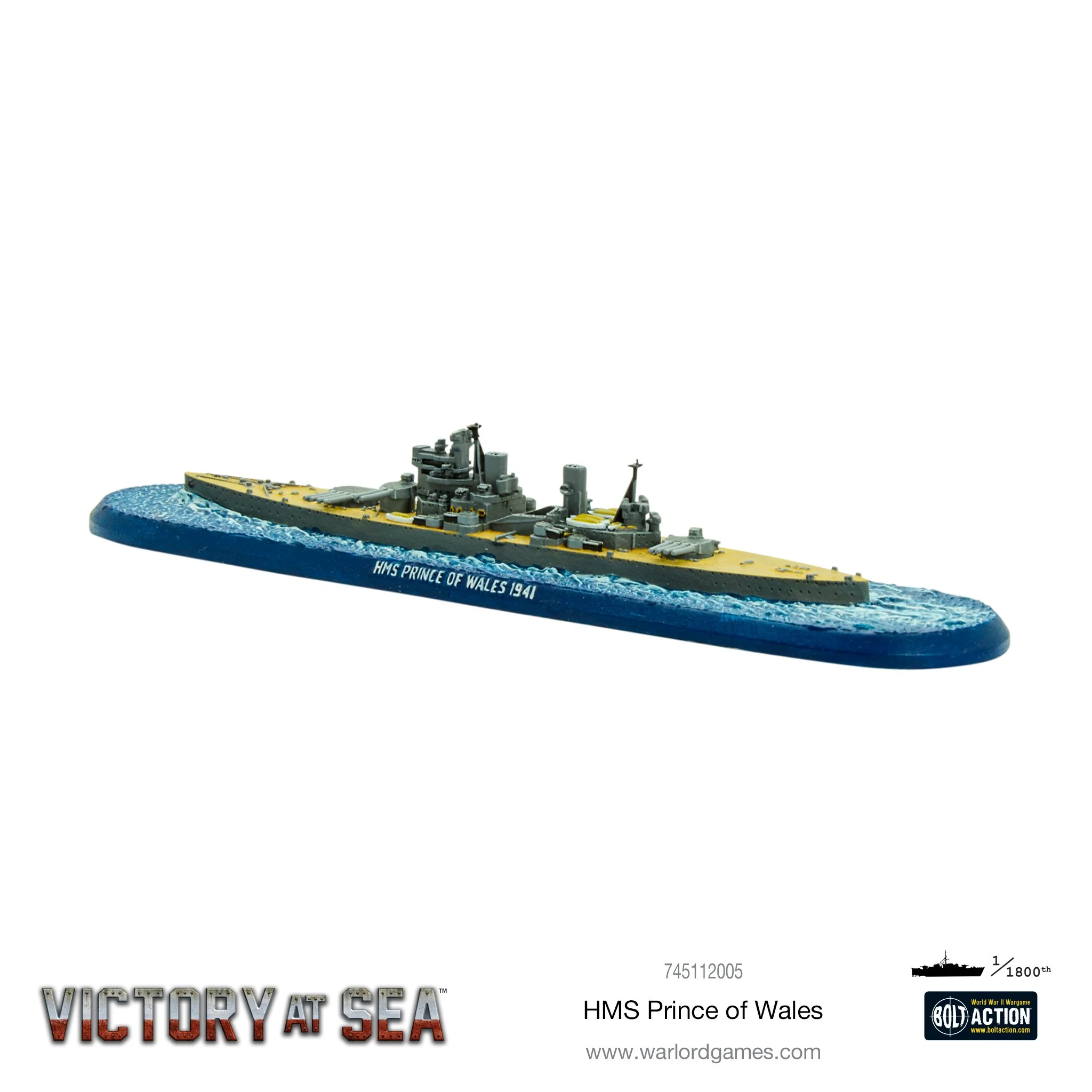 Victory at Sea: HMS Prince of Wales - Image 3