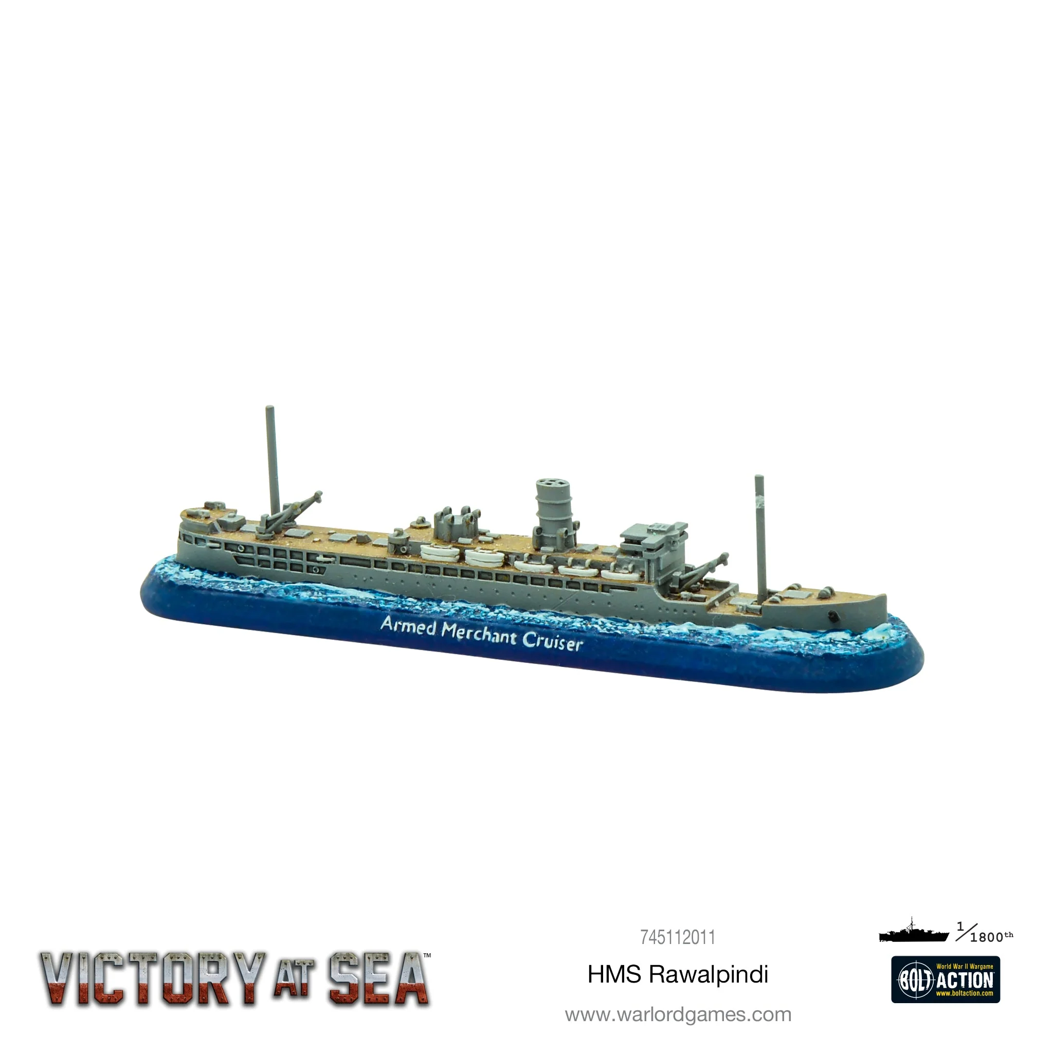 Victory At Sea: HMS Rawalpindi - Image 2