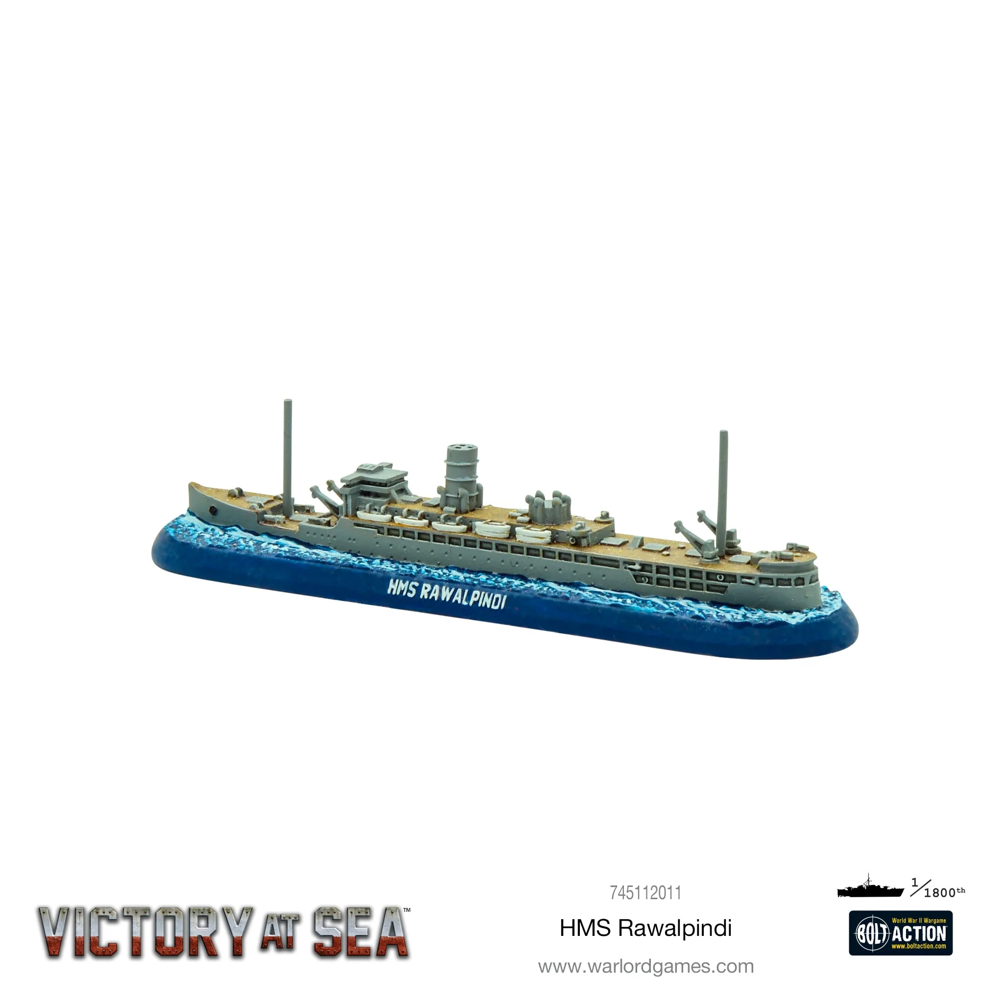 Victory At Sea: HMS Rawalpindi - Image 3