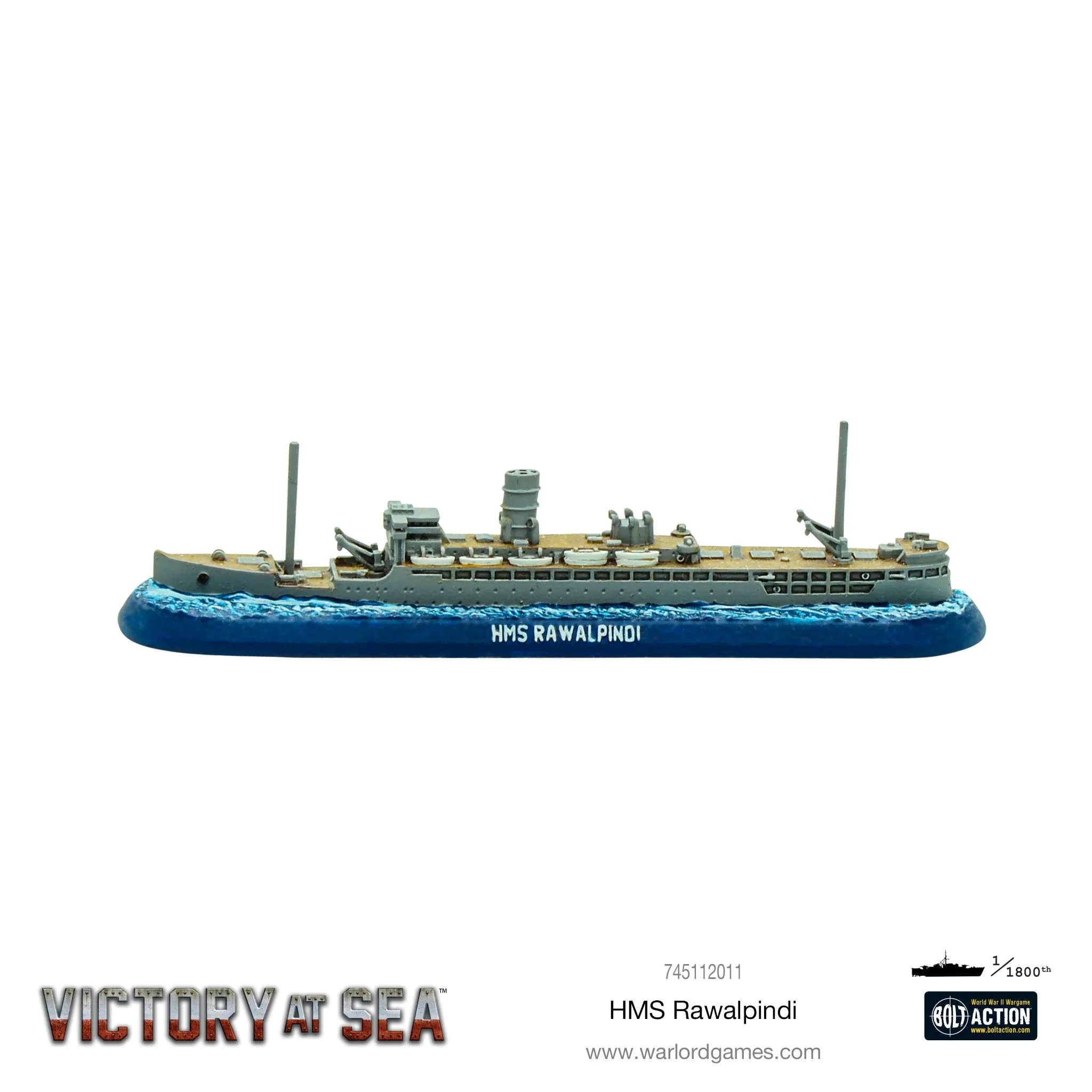 Victory At Sea: HMS Rawalpindi - Image 4