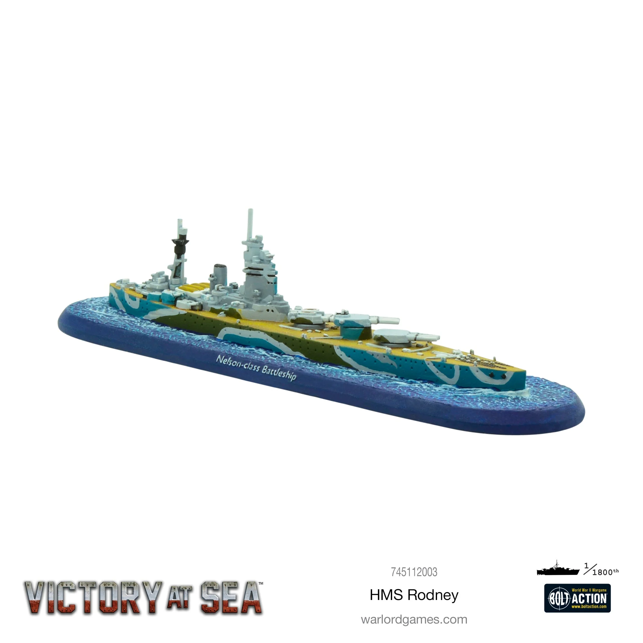 Victory At Sea - HMS Rodney - Image 2