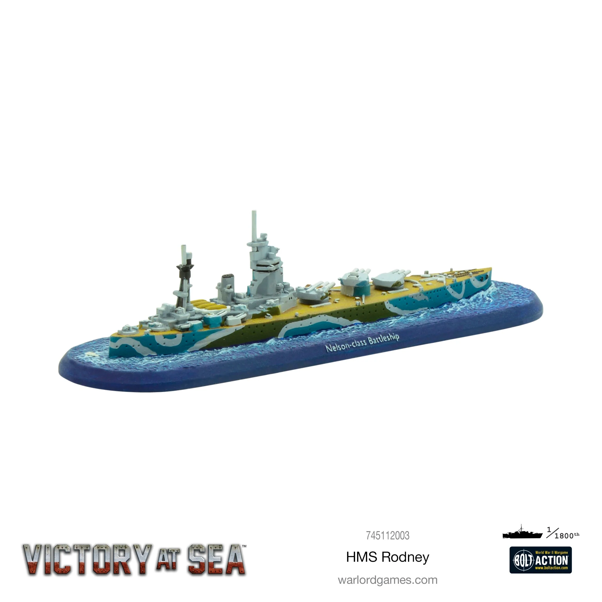 Victory At Sea - HMS Rodney - Image 3