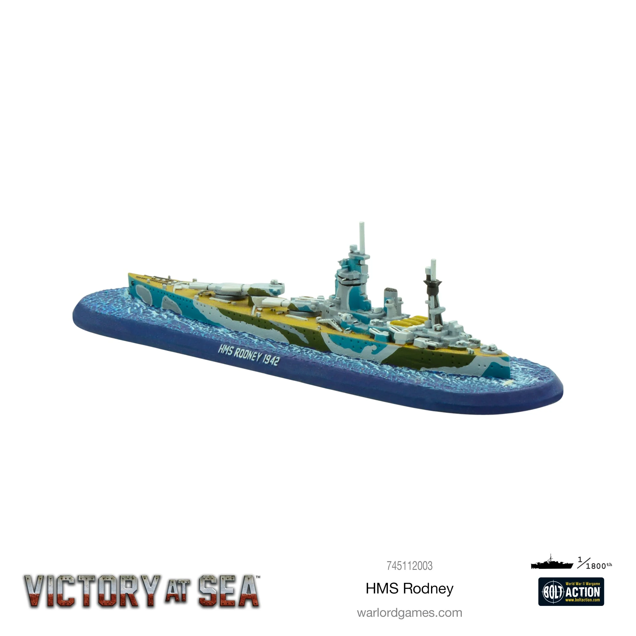 Victory At Sea - HMS Rodney - Image 4