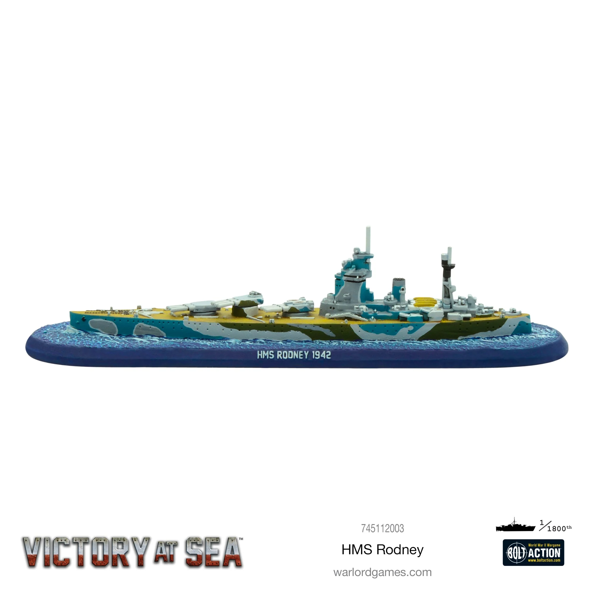 Victory At Sea - HMS Rodney - Image 5