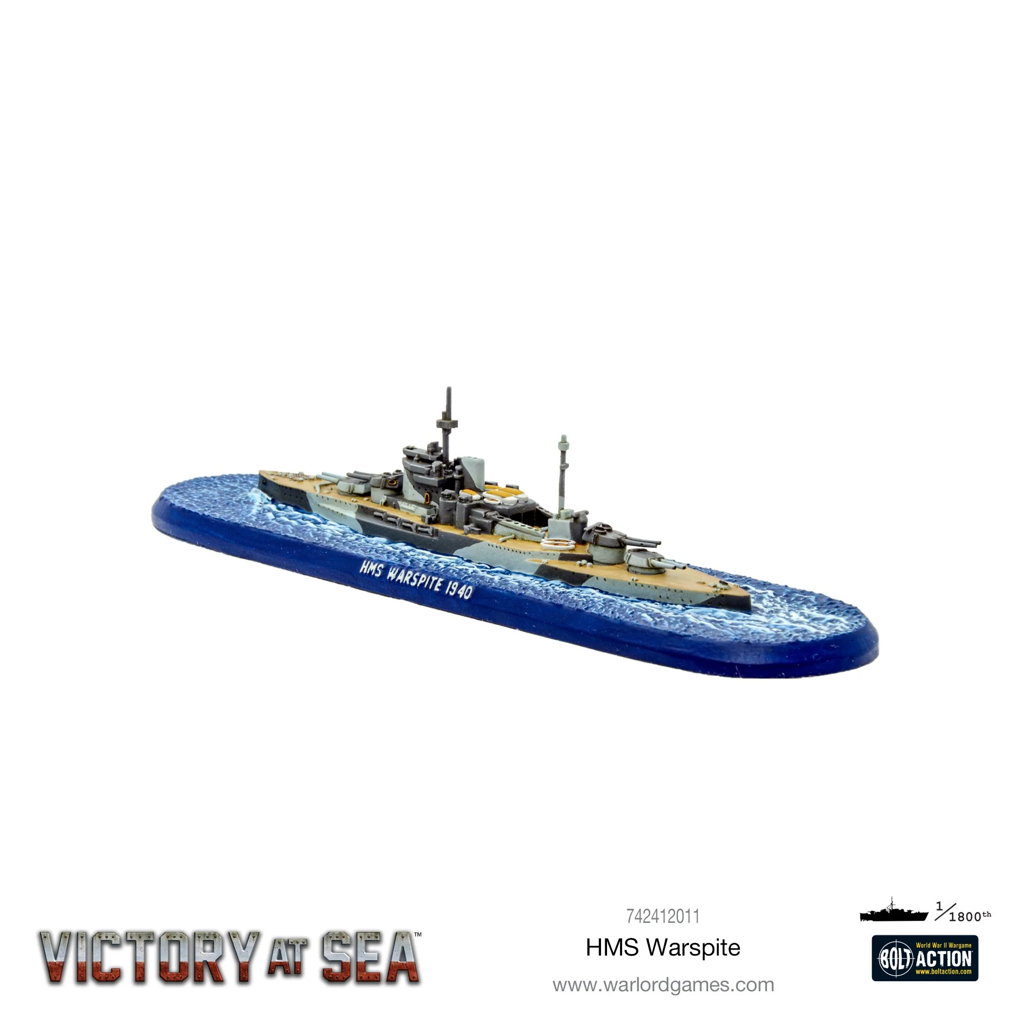 Victory at Sea: HMS Warspite - Image 2