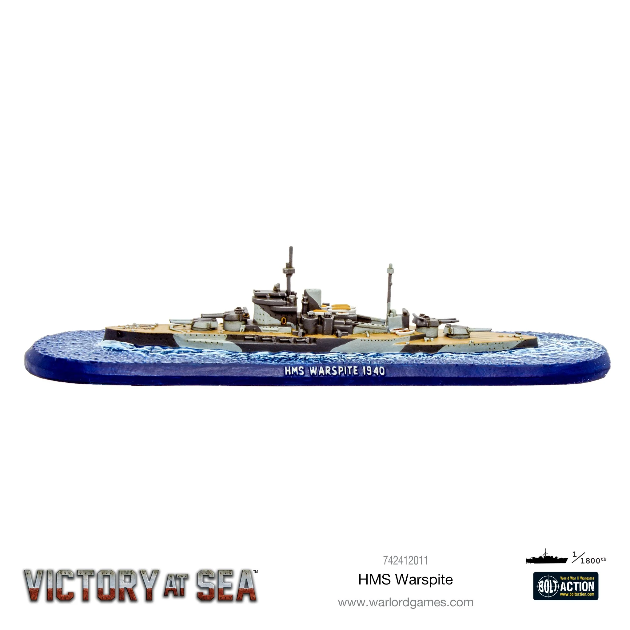 Victory at Sea: HMS Warspite - Image 3