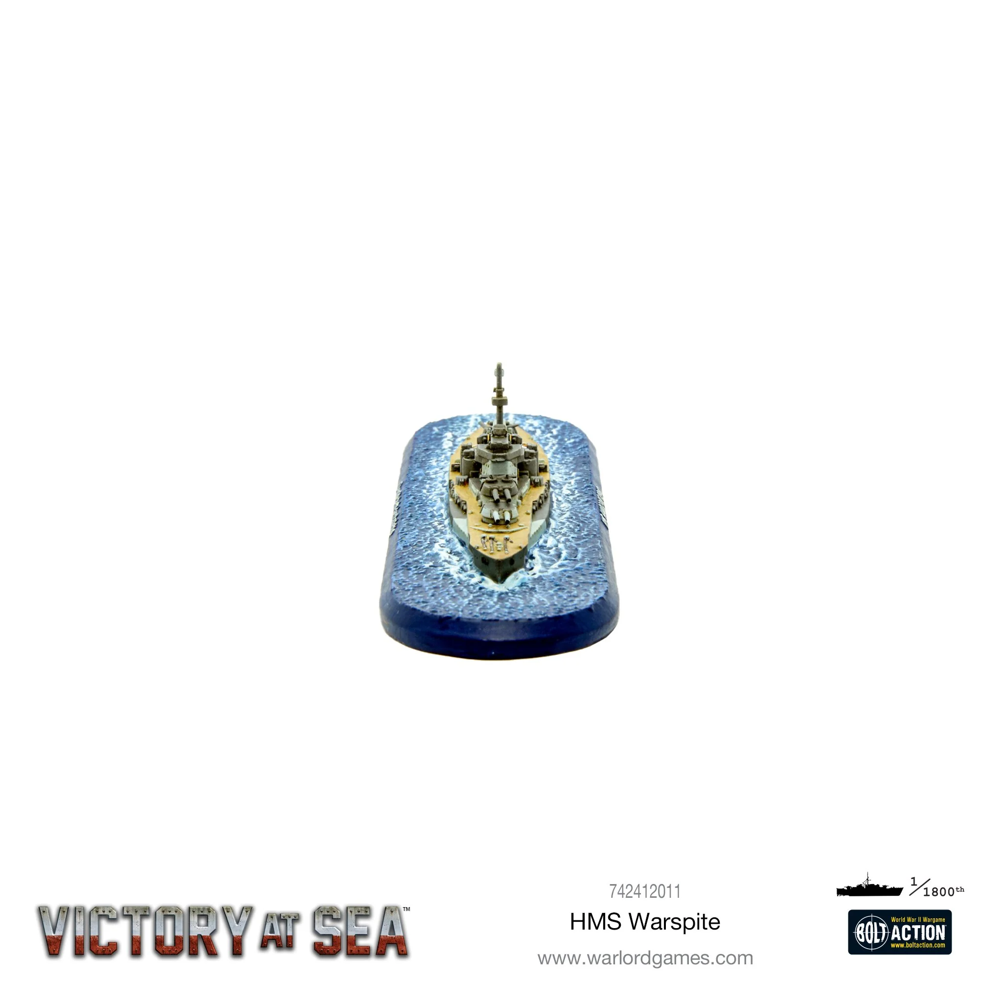 Victory at Sea: HMS Warspite - Image 4