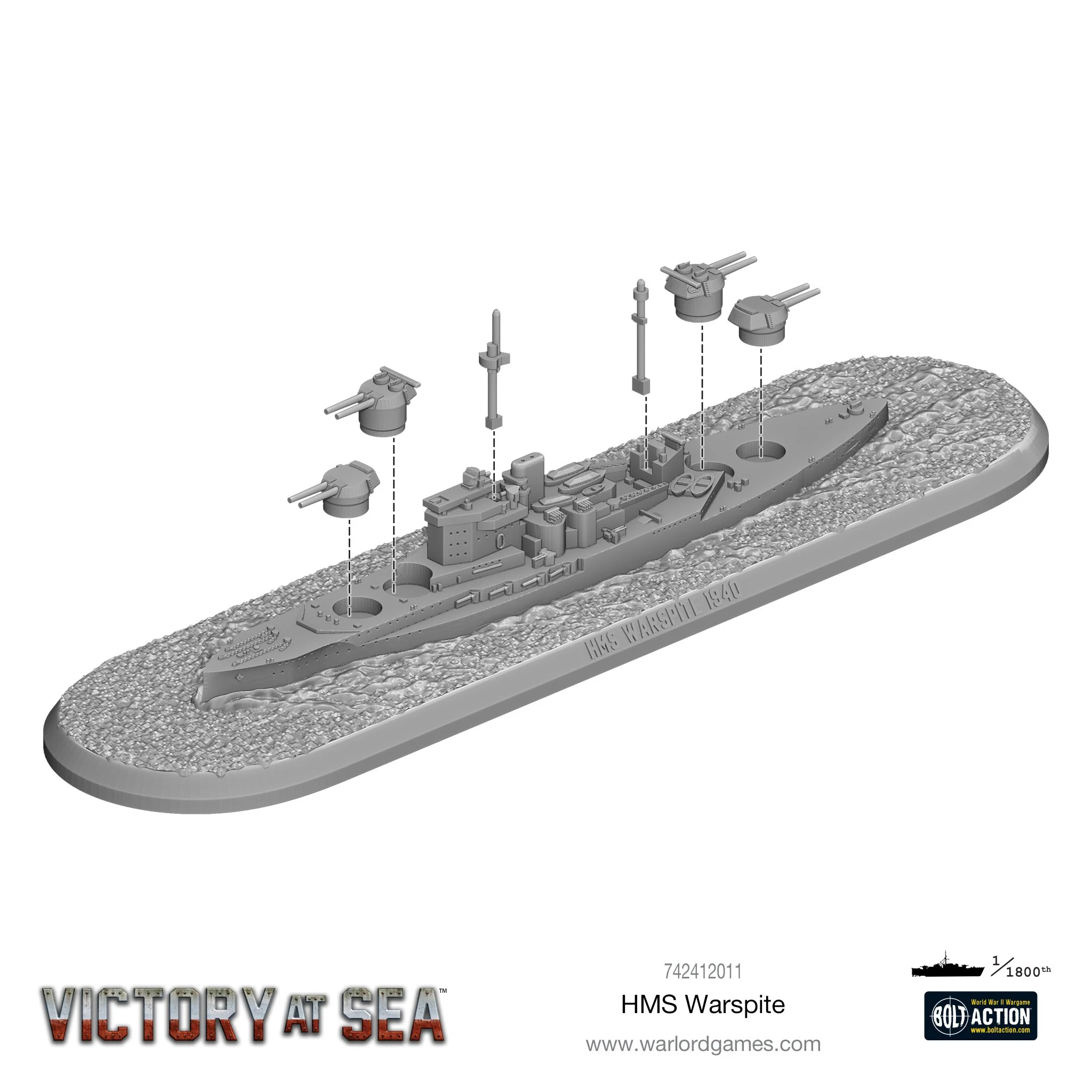 Victory at Sea: HMS Warspite - Image 5