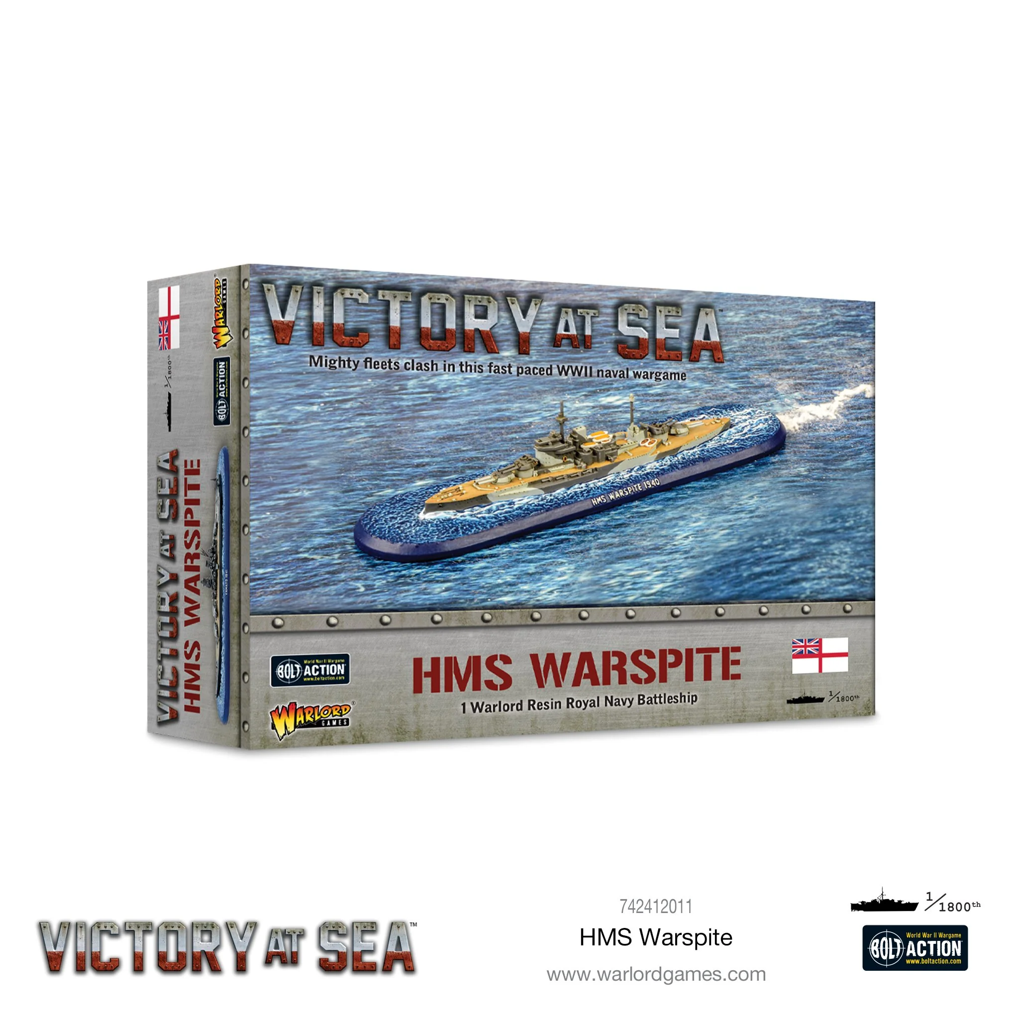 Victory at Sea: HMS Warspite - Image 6