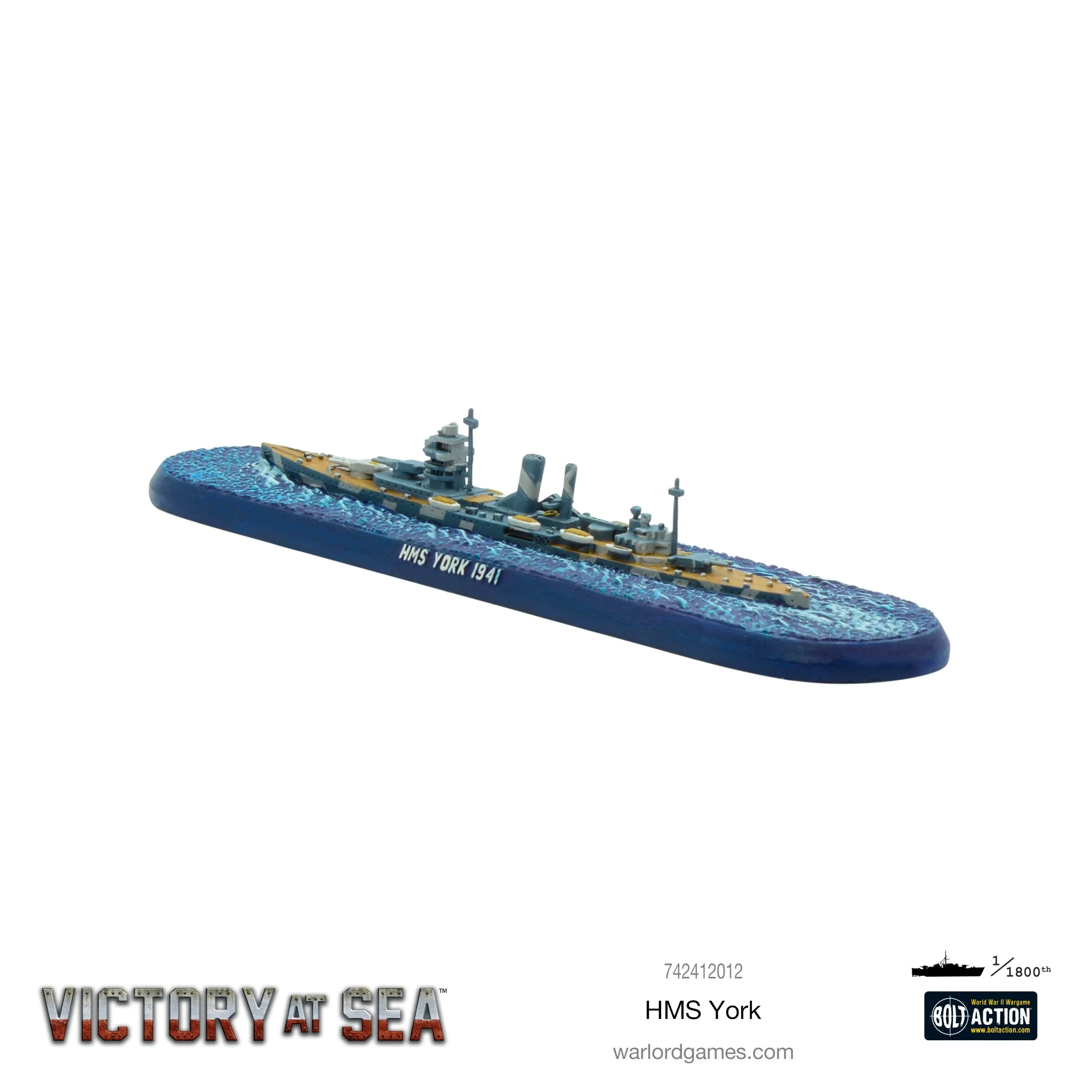 Victory at Sea: HMS York - Image 2