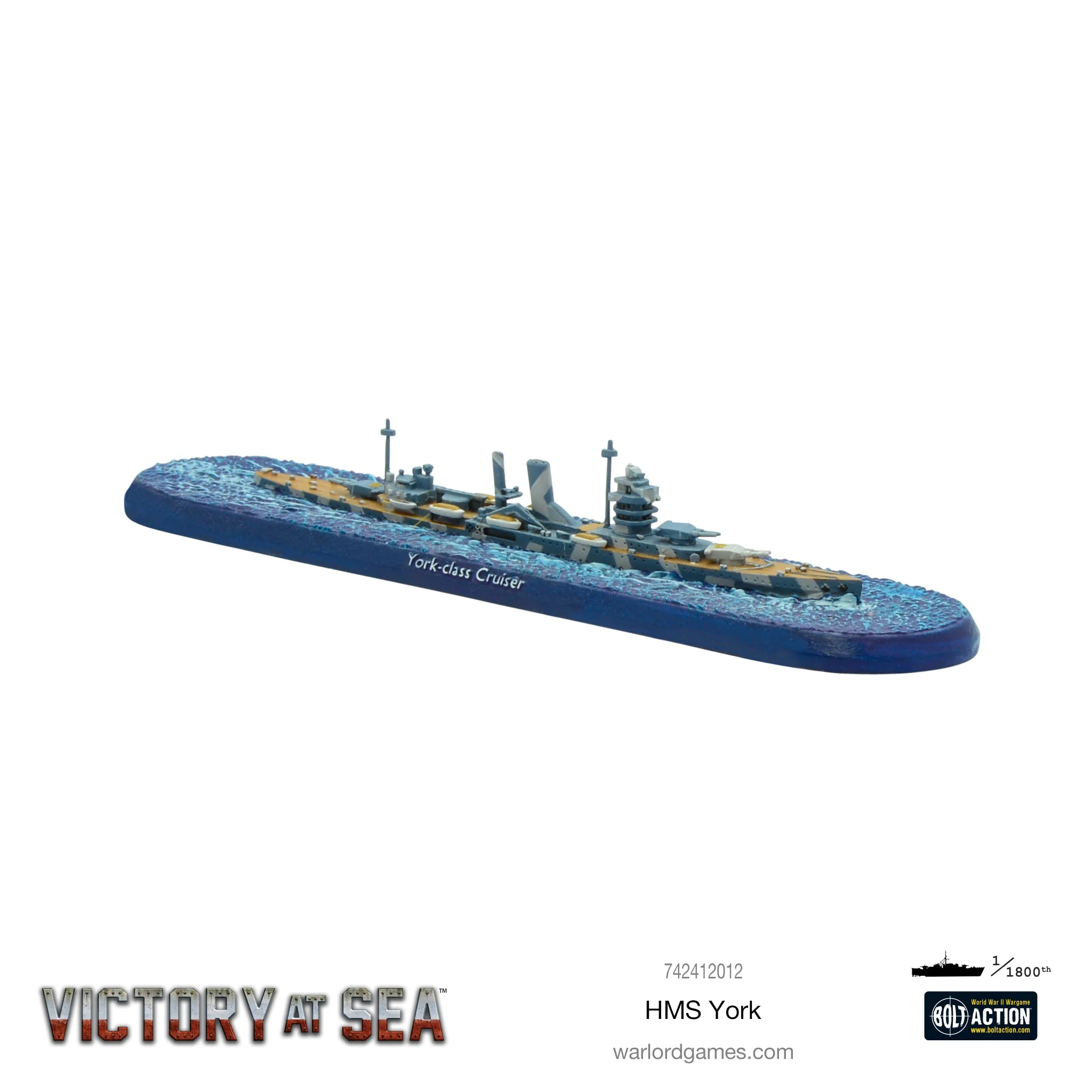 Victory at Sea: HMS York - Image 3