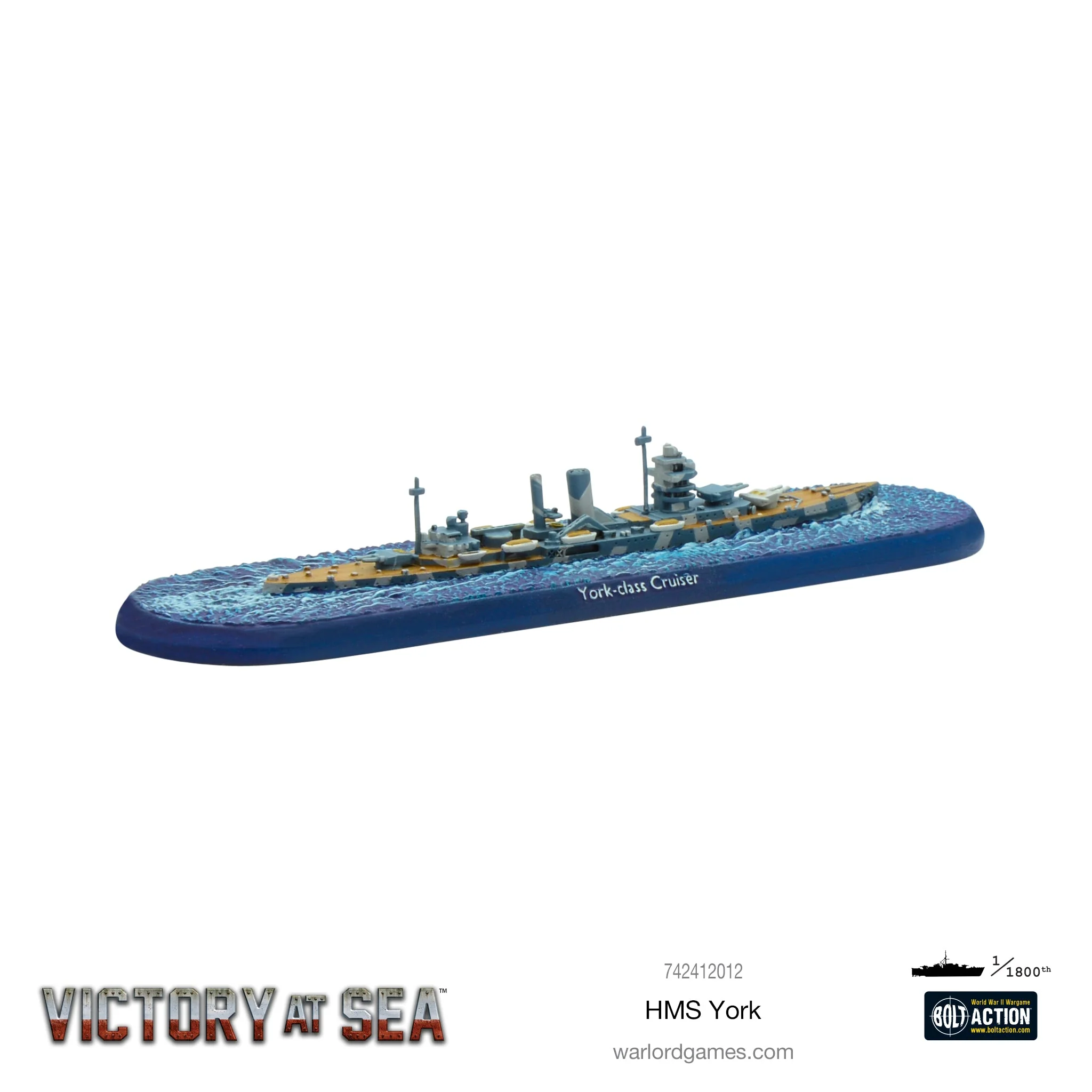 Victory at Sea: HMS York - Image 4