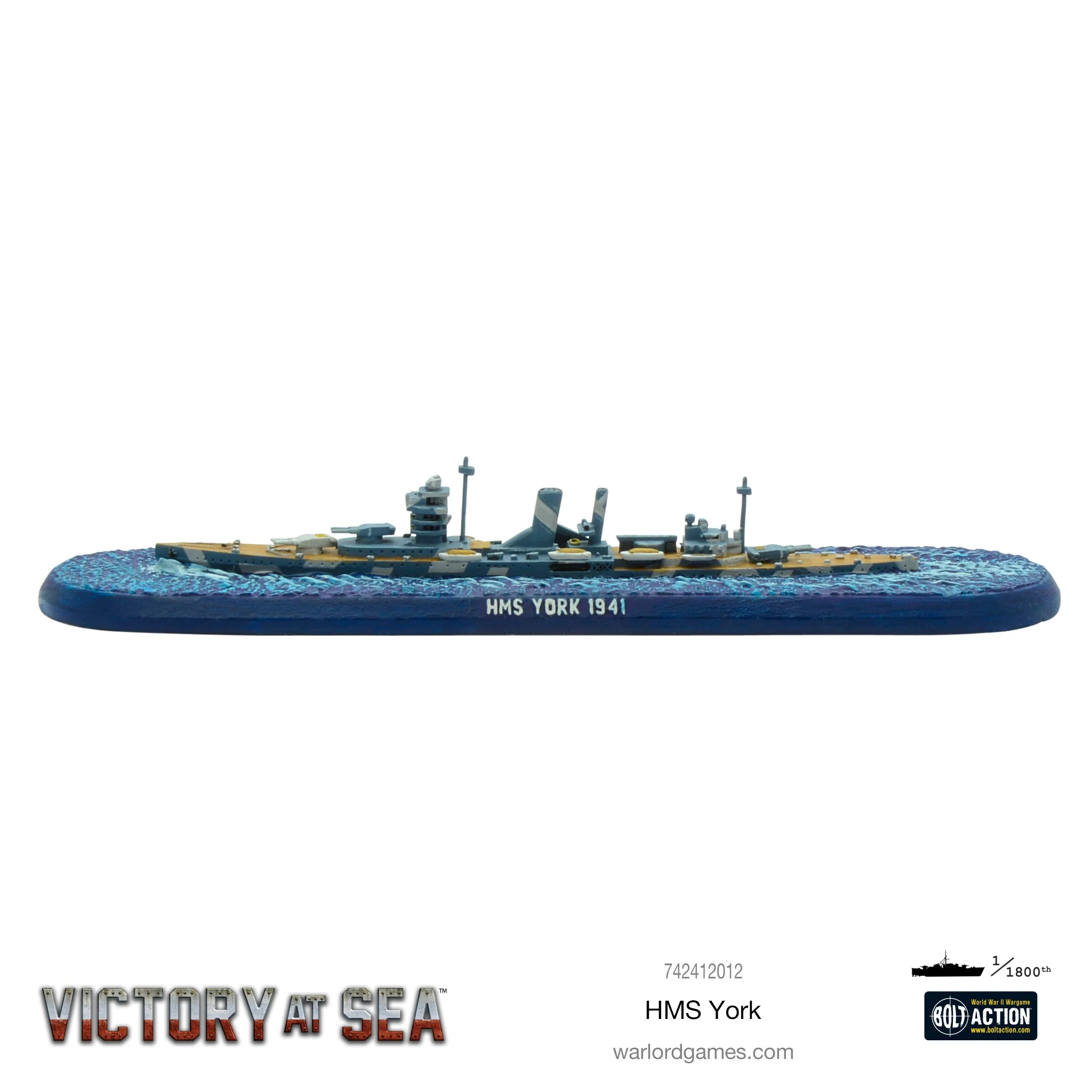 Victory at Sea: HMS York - Image 5