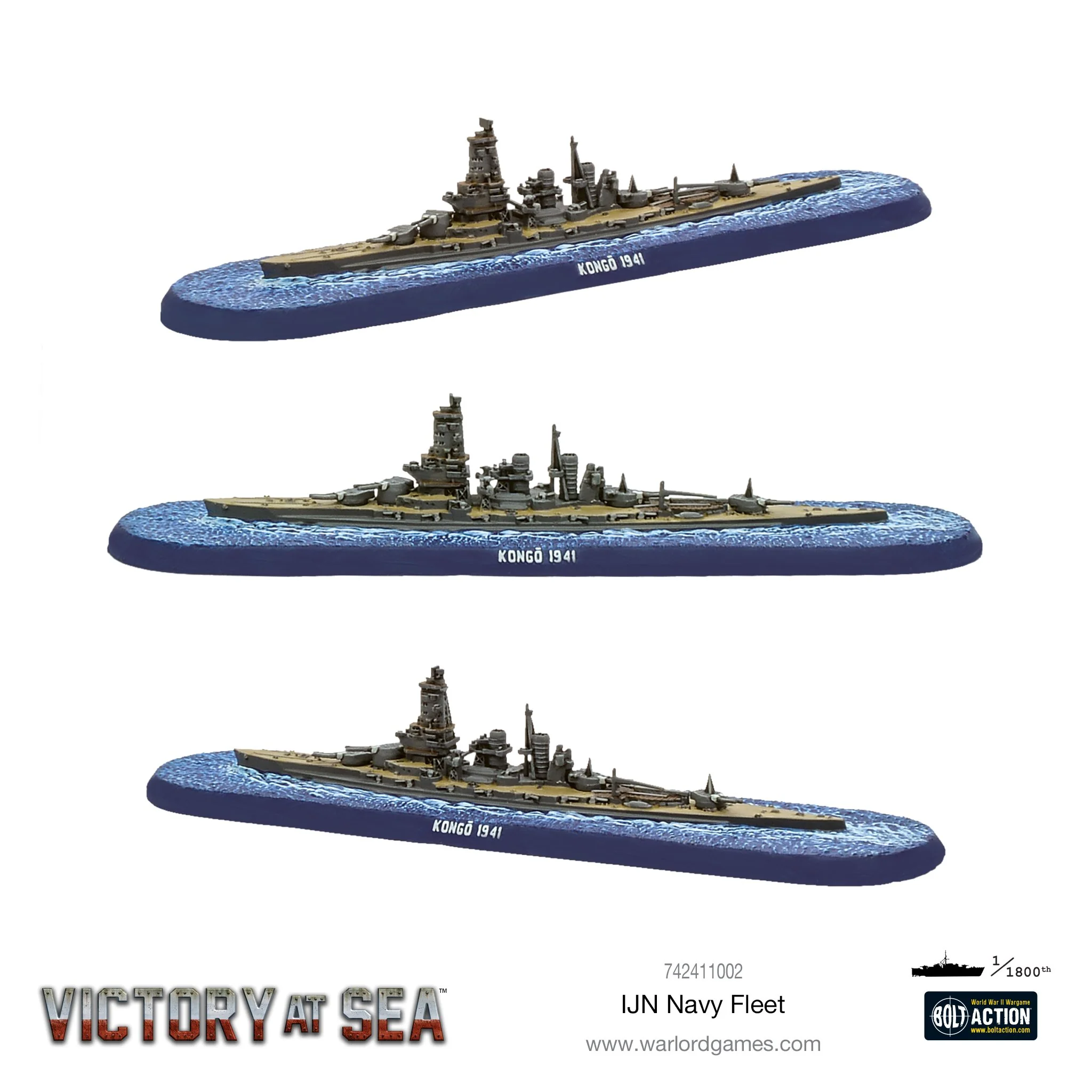 Victory at Sea IJN fleet - Image 2