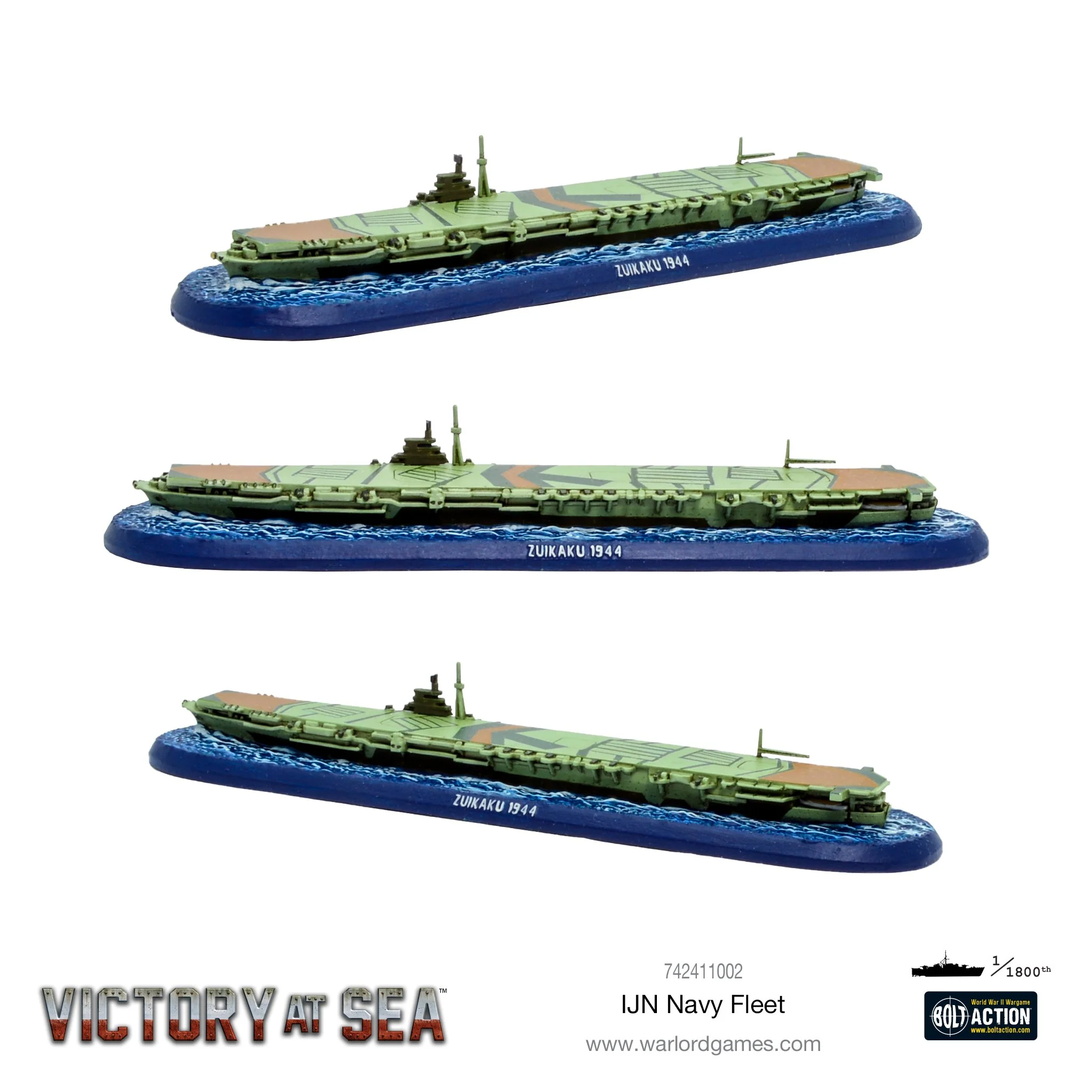 Victory at Sea IJN fleet - Image 3