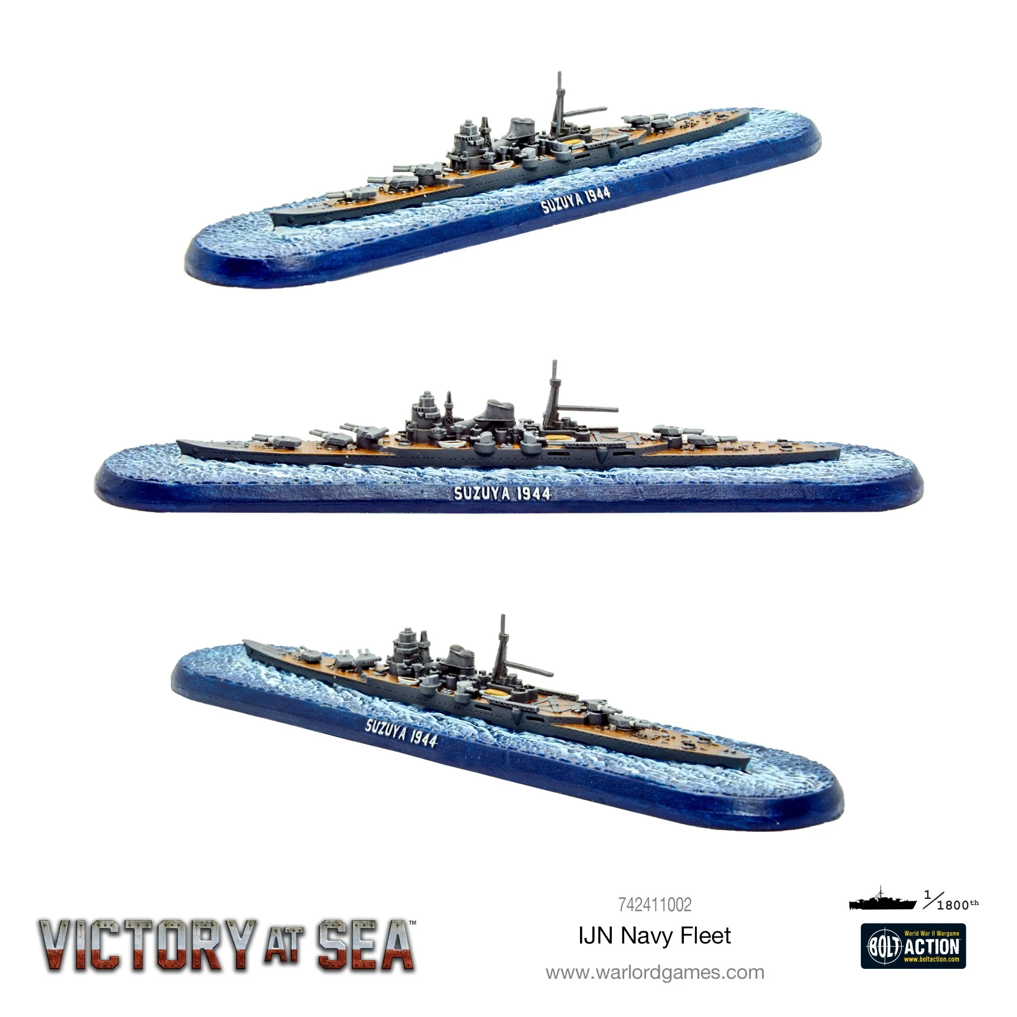Victory at Sea IJN fleet - Image 5