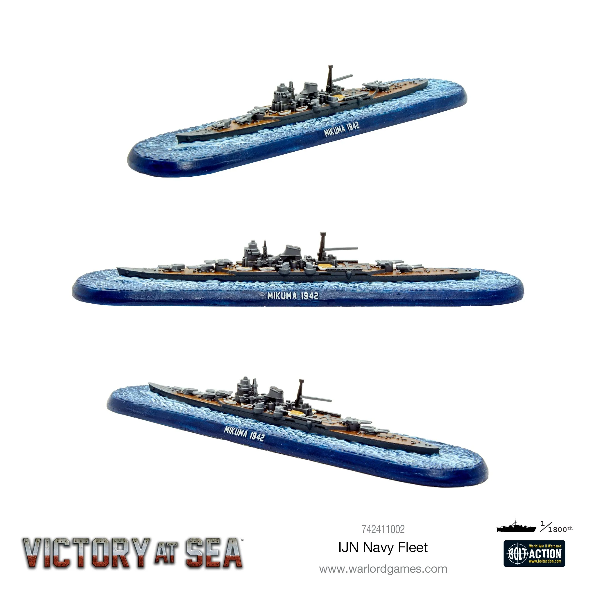 Victory at Sea IJN fleet - Image 6