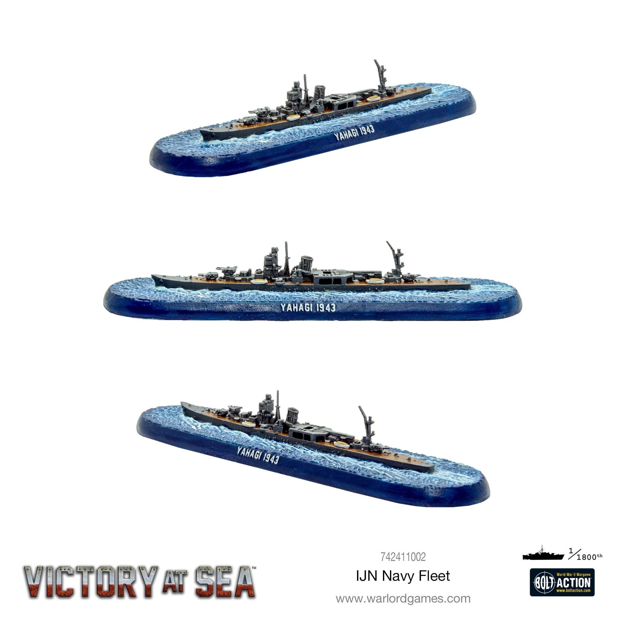 Victory at Sea IJN fleet - Image 7