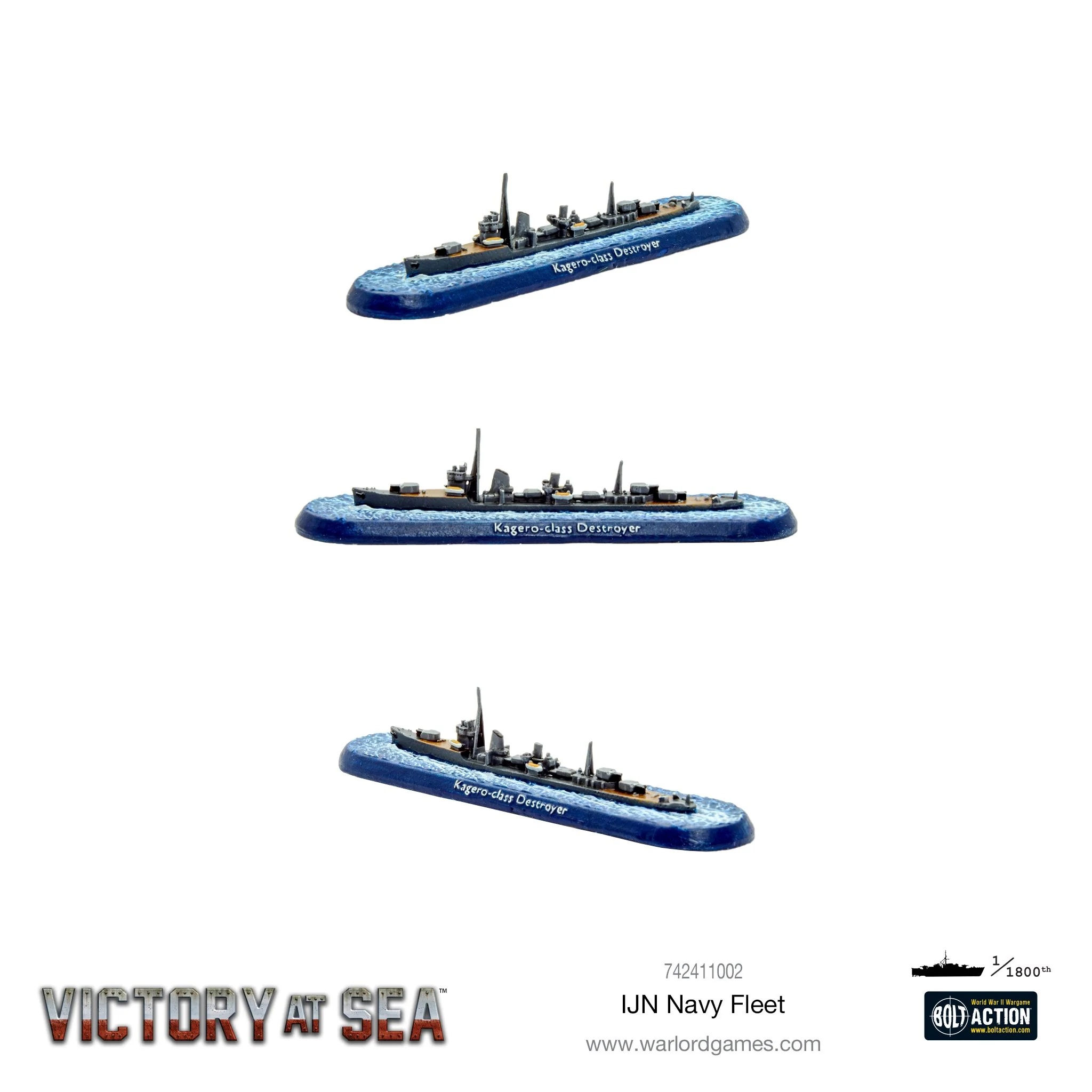 Victory at Sea IJN fleet - Image 8