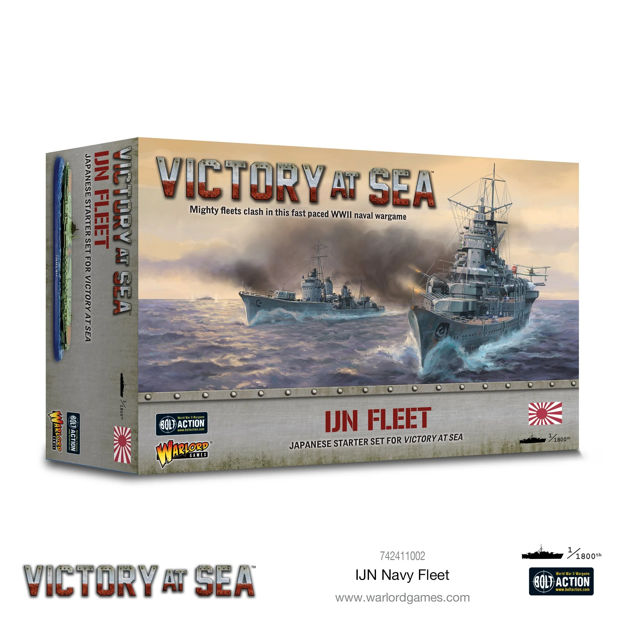 Victory at Sea IJN fleet - Image 9