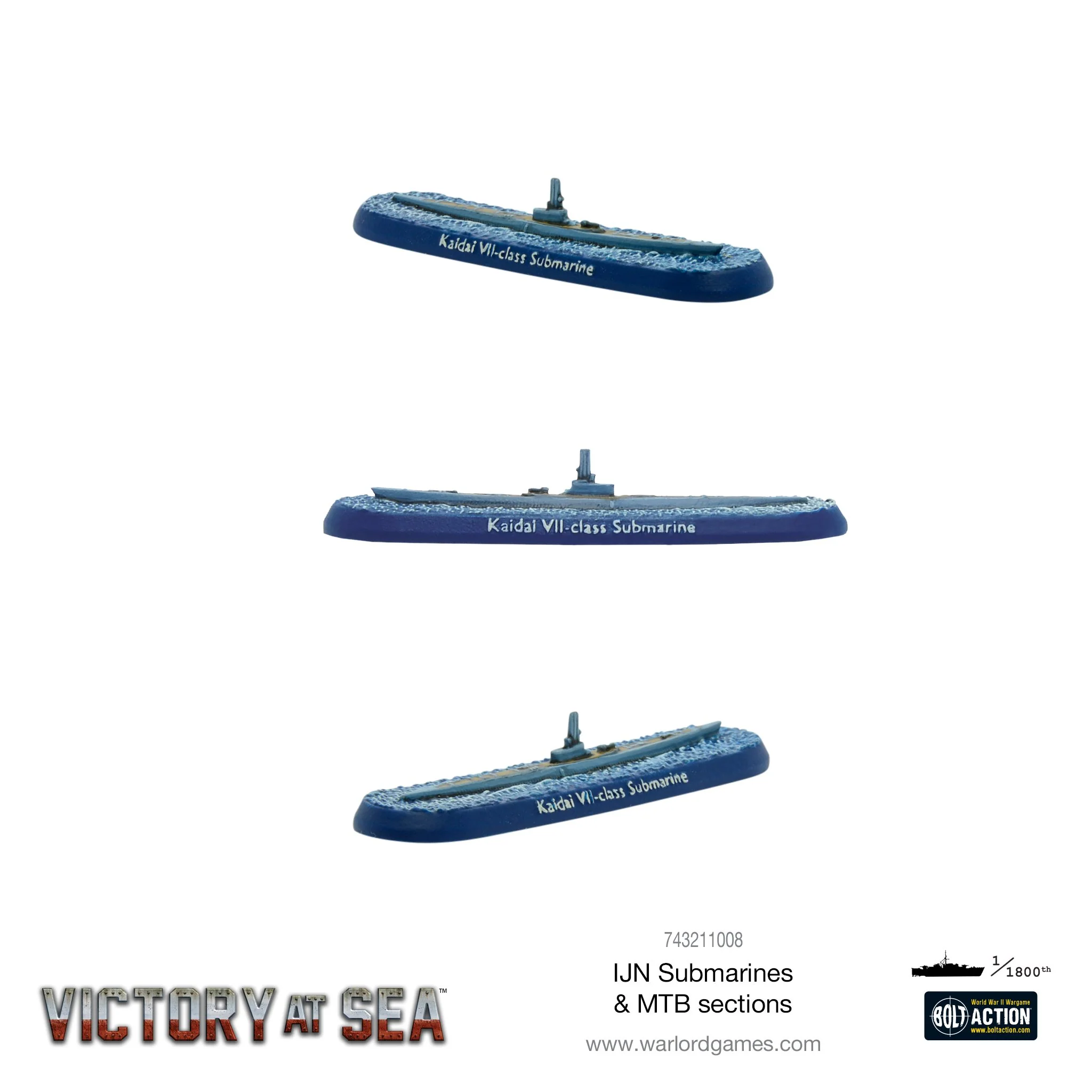 Victory at Sea - IJN Submarines & MTB sections - Image 2