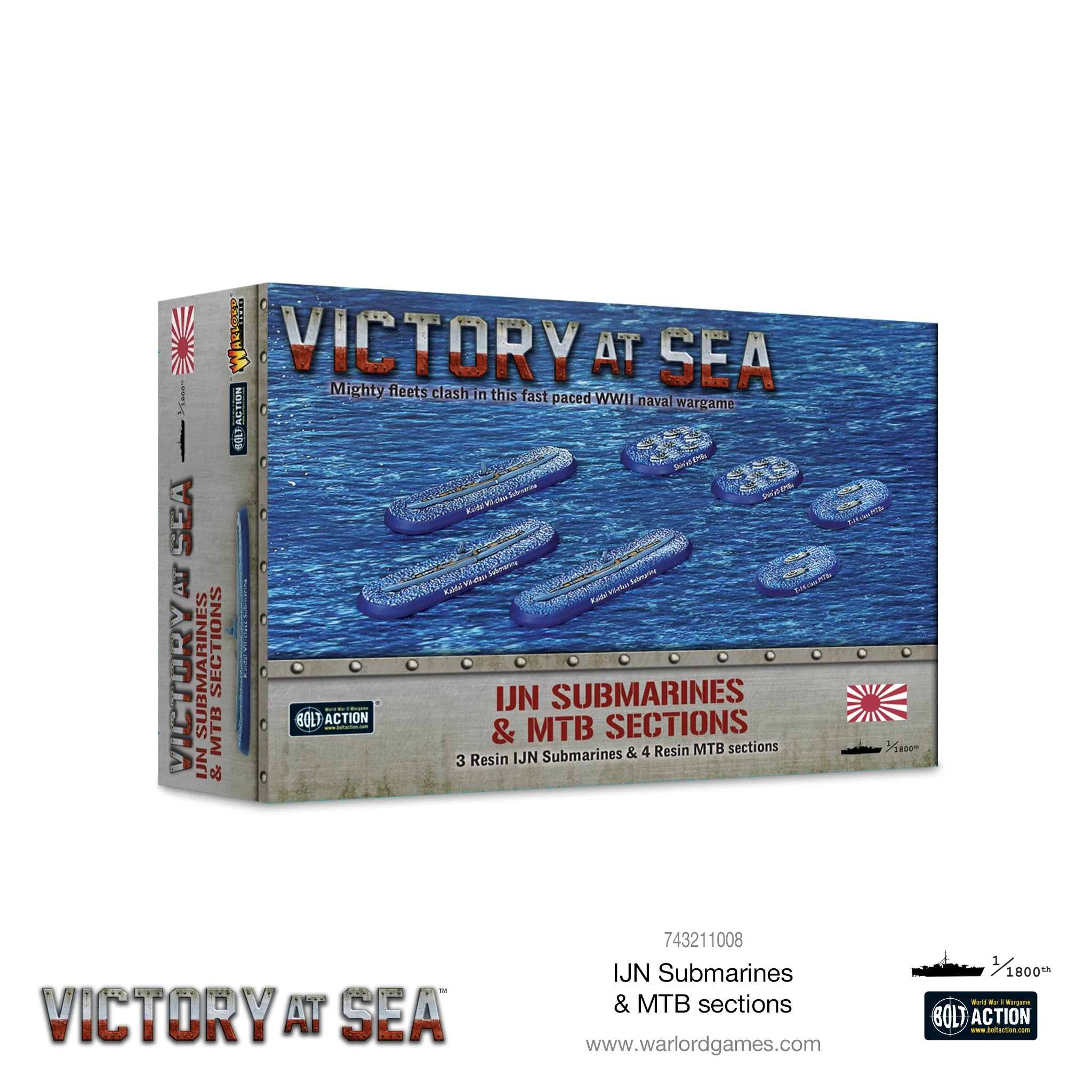 Victory at Sea - IJN Submarines & MTB sections - Image 3