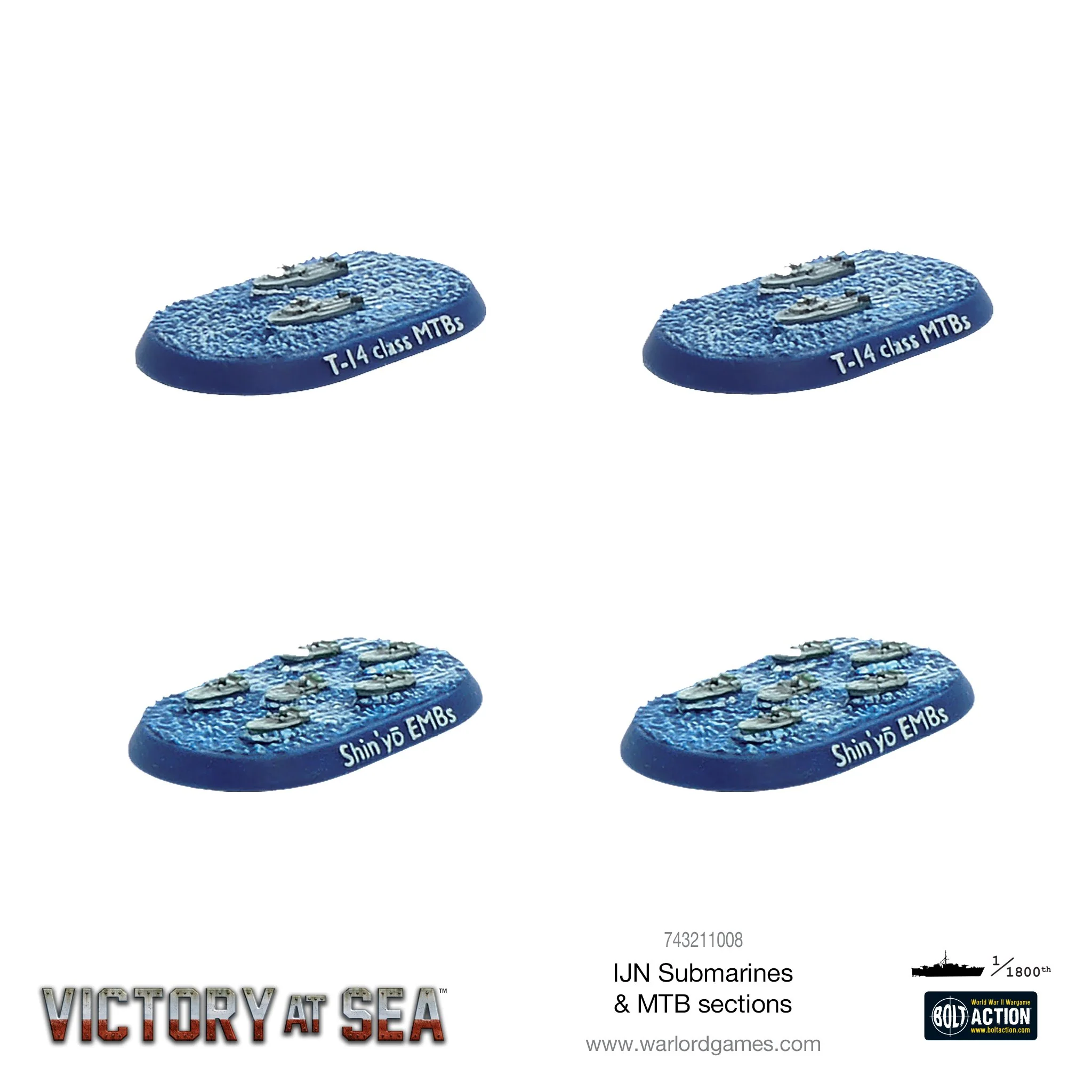 Victory at Sea - IJN Submarines & MTB sections - Image 4