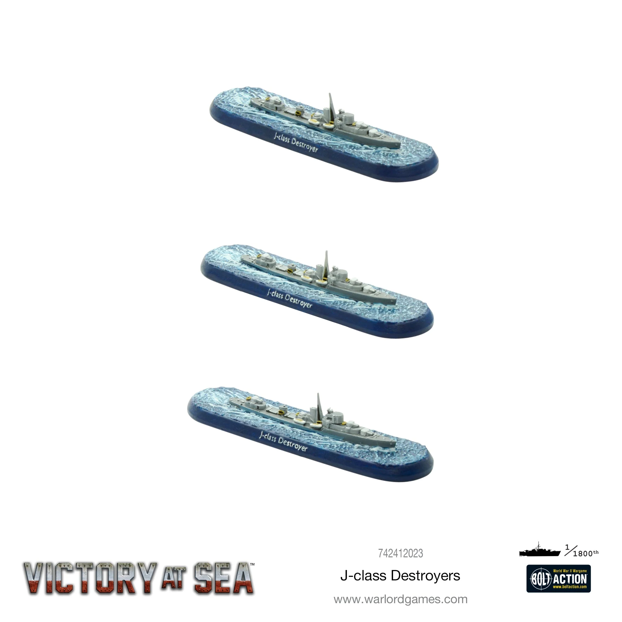 Victory At Sea: J-Class Destroyers - Image 2