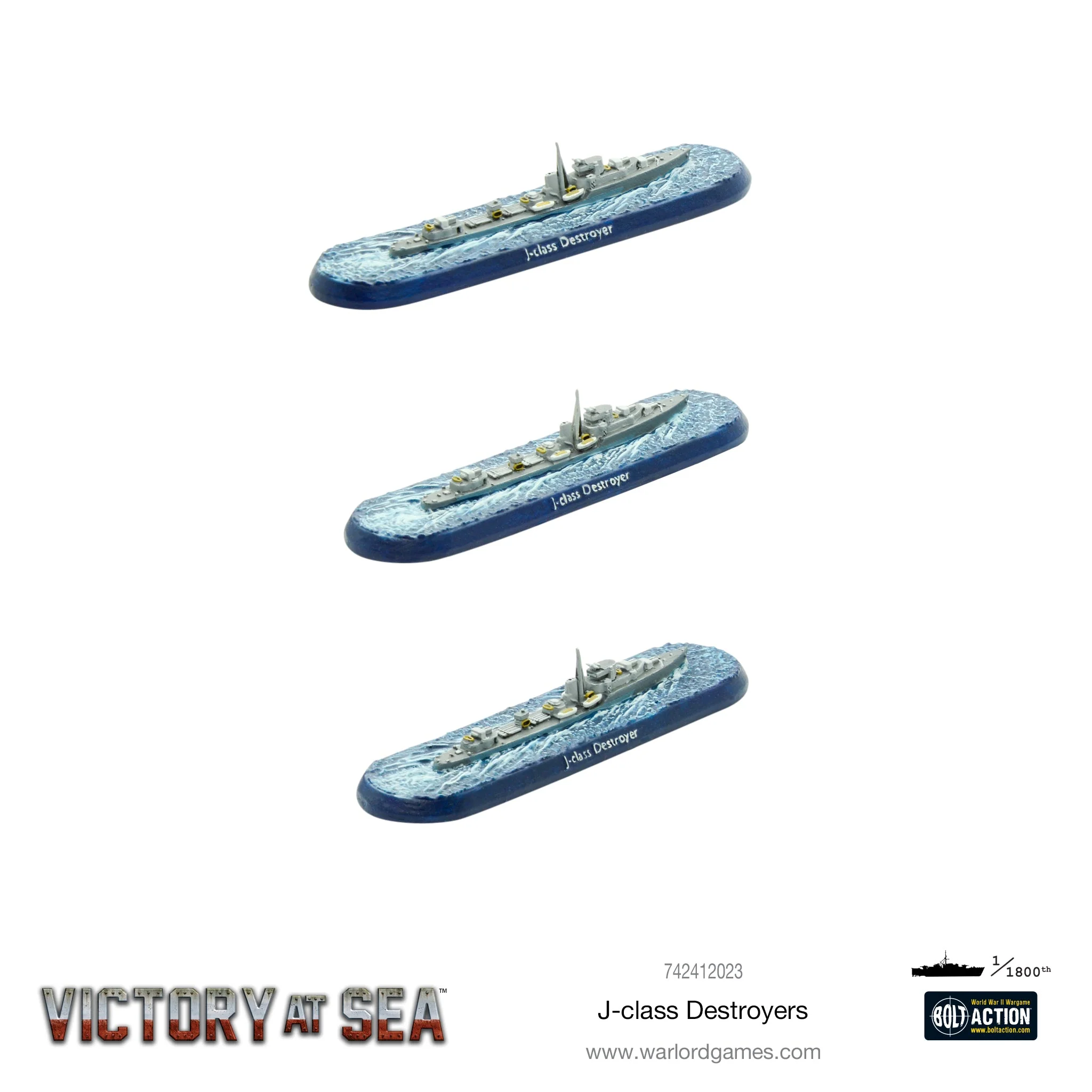 Victory At Sea: J-Class Destroyers - Image 3