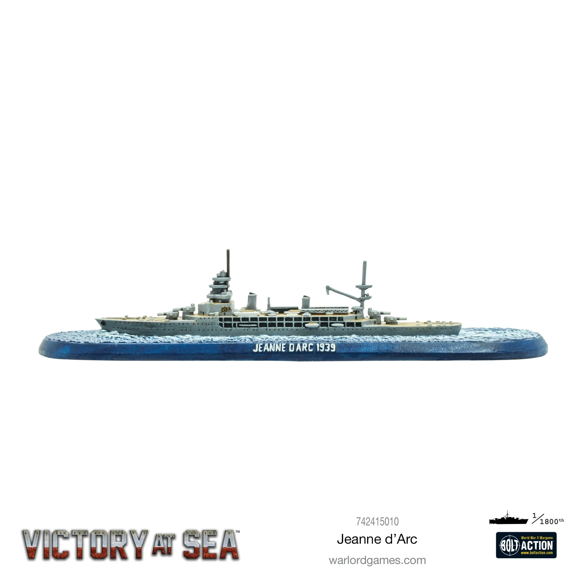 Victory at Sea - Jeanne d'Arc - Image 2