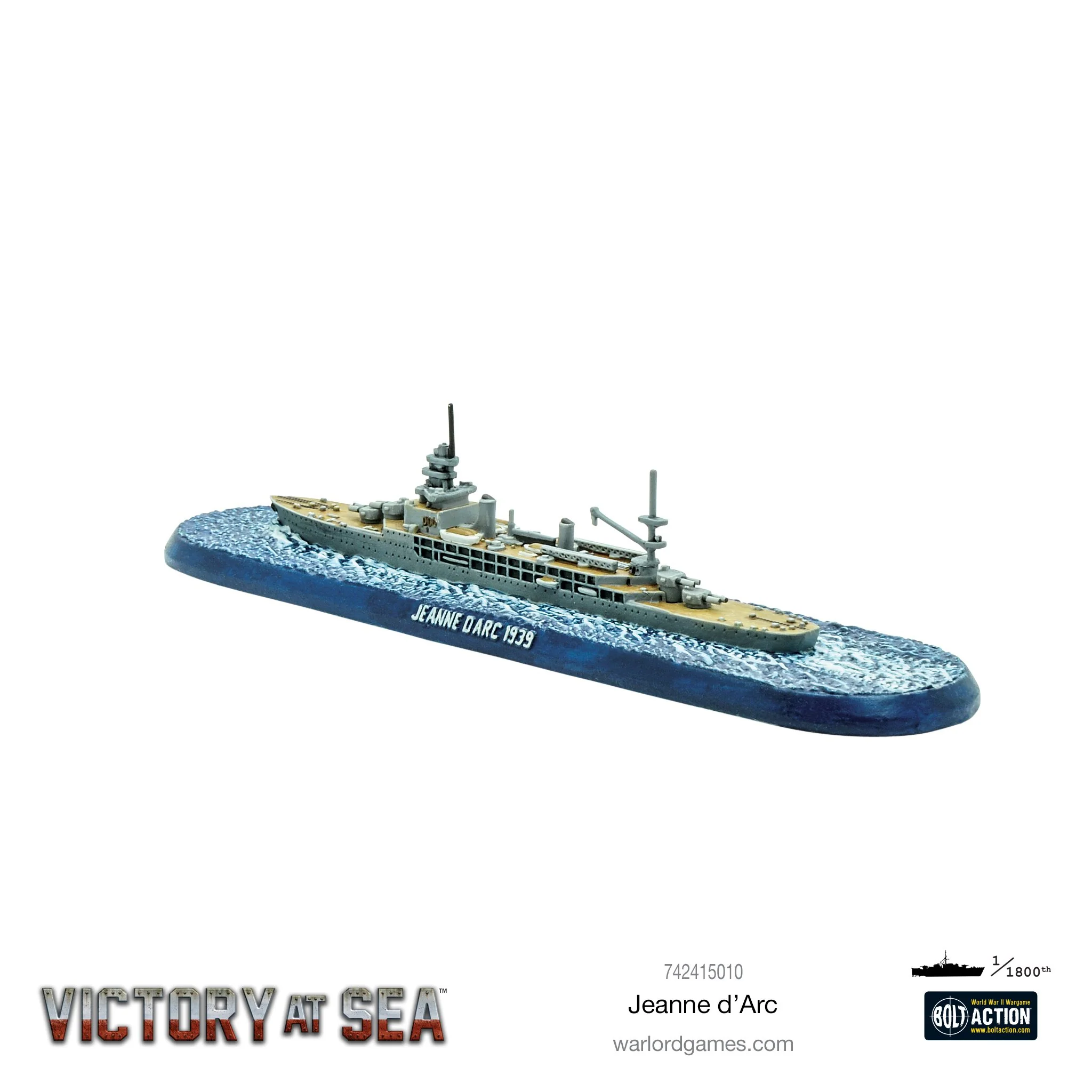Victory at Sea - Jeanne d'Arc - Image 3