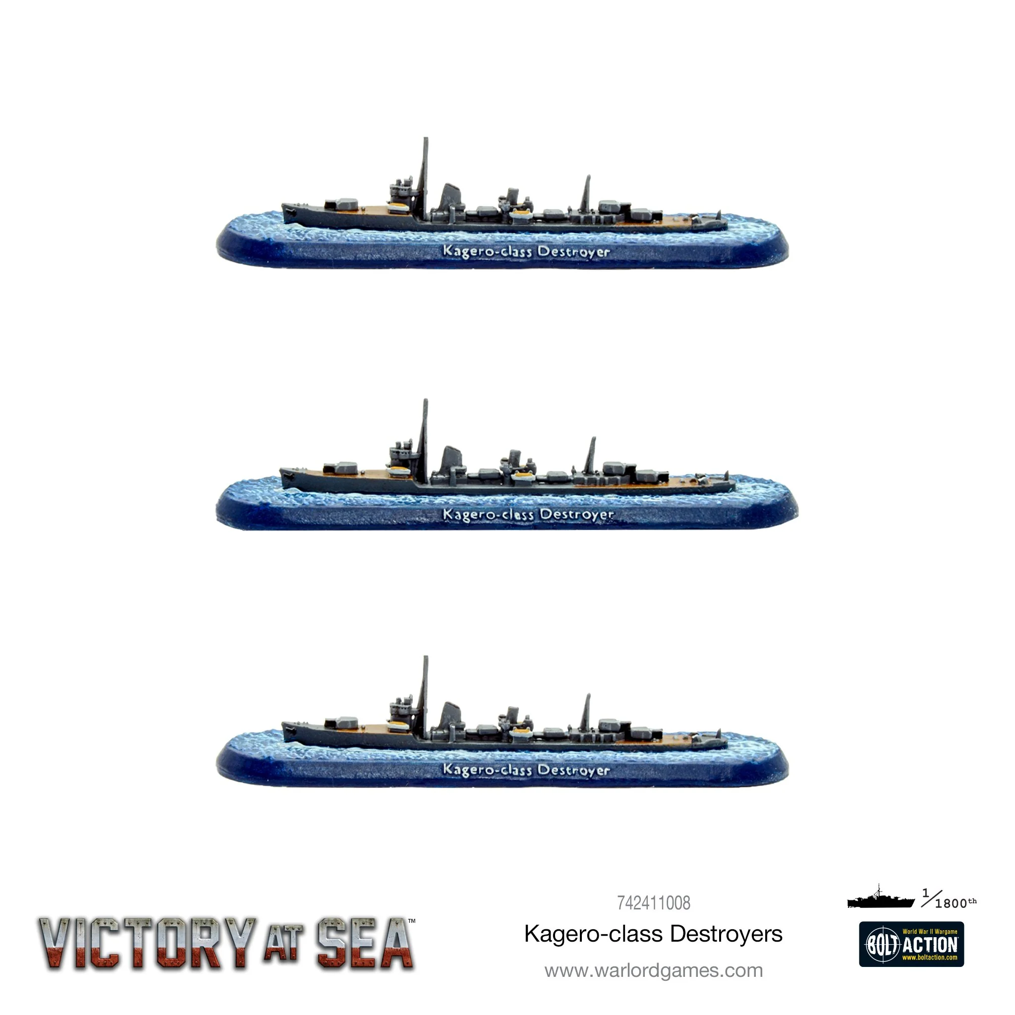 Victory at Sea - Kagero-class Destroyers - Image 2