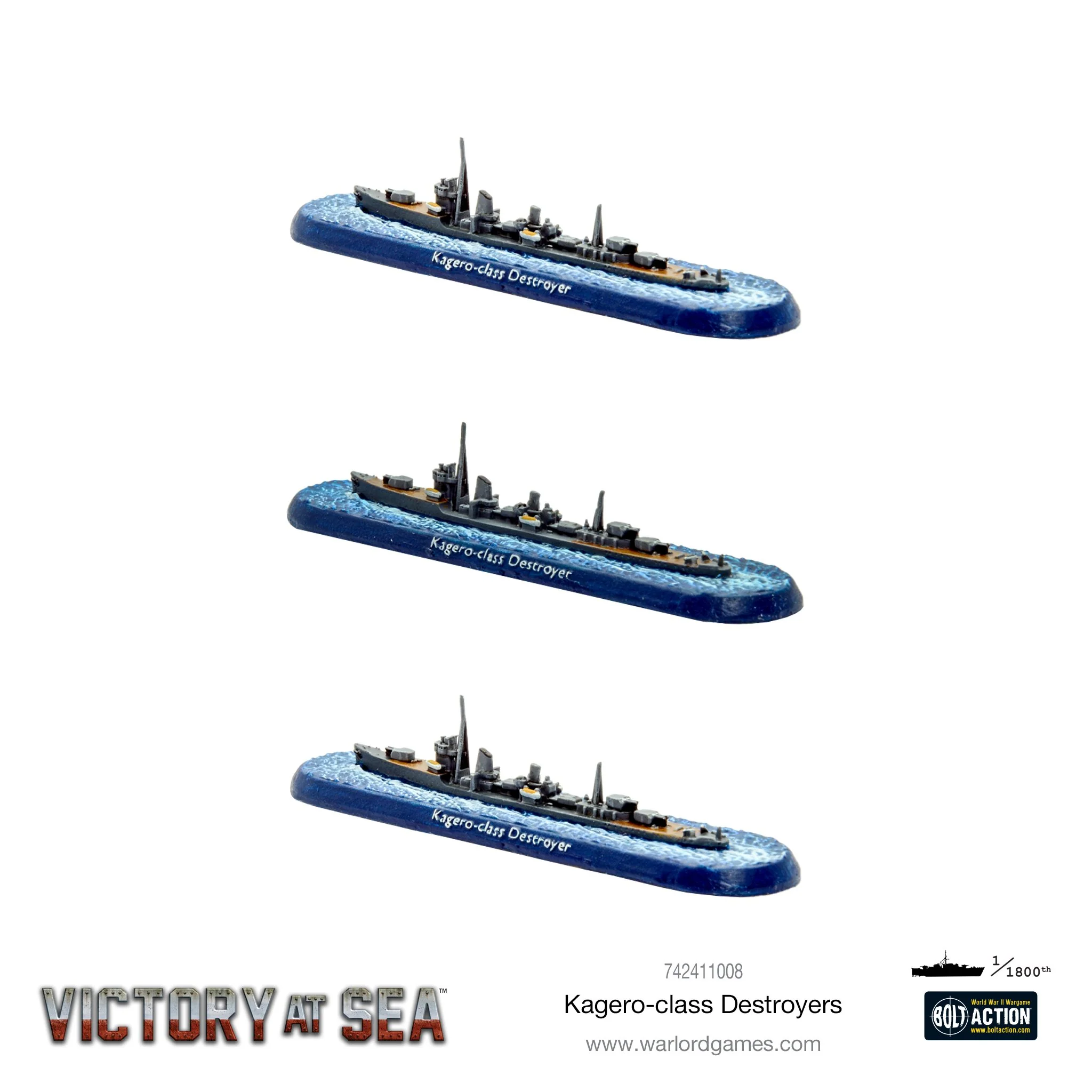 Victory at Sea - Kagero-class Destroyers - Image 3