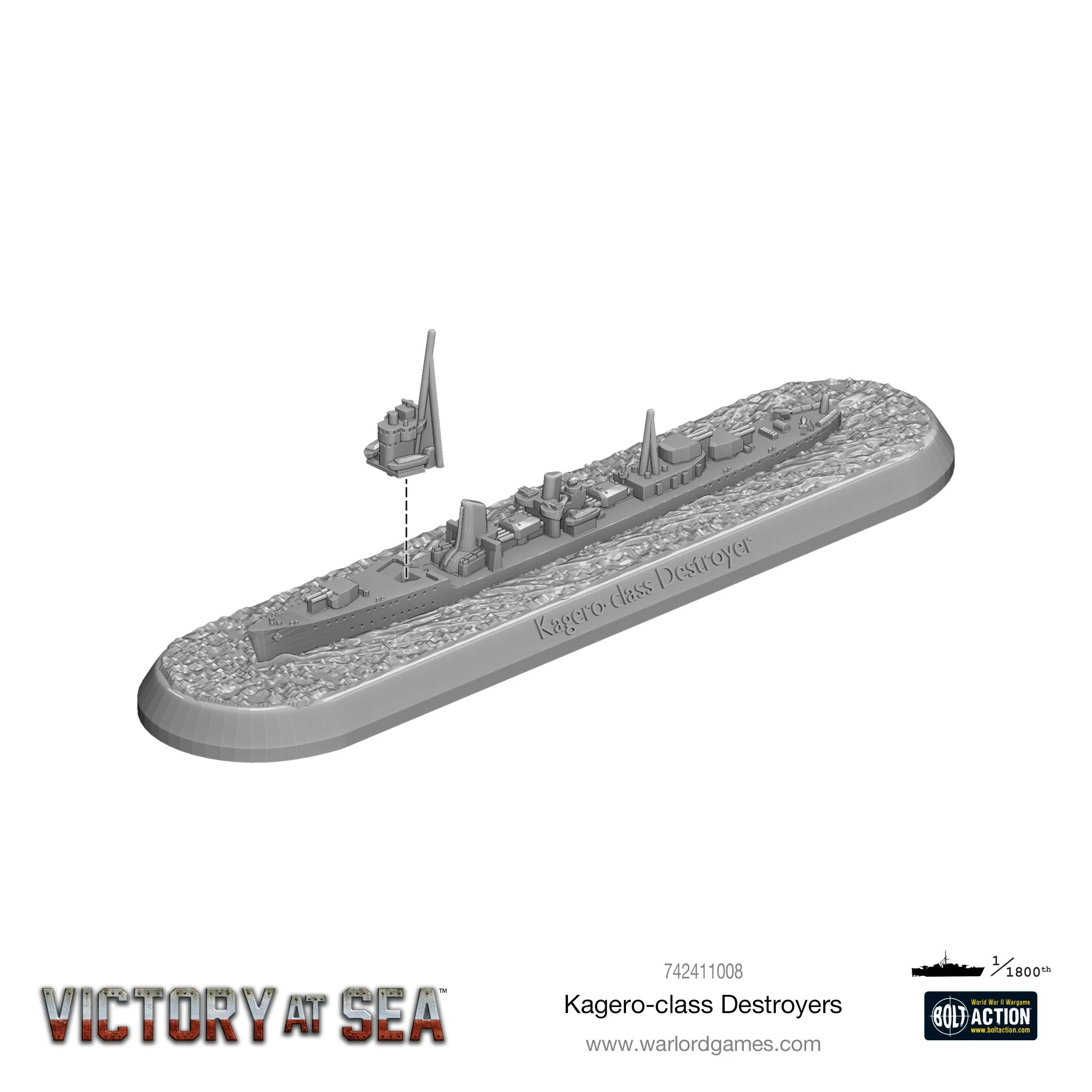 Victory at Sea - Kagero-class Destroyers - Image 4