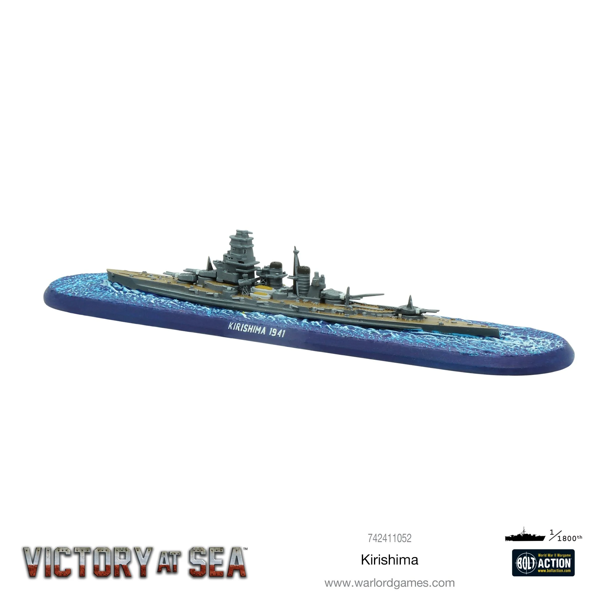 Victory at Sea: Kirishima - Image 2
