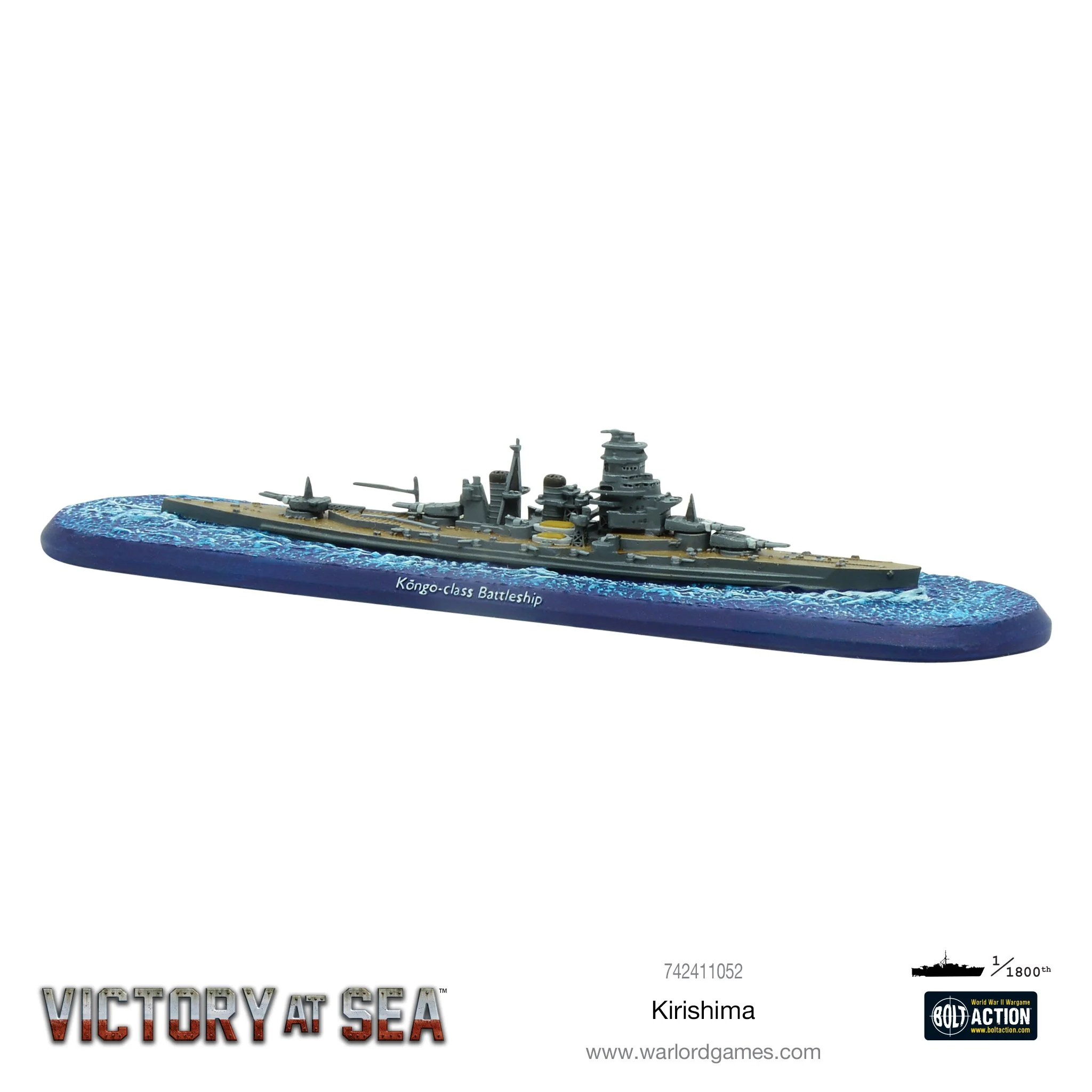 Victory at Sea: Kirishima - Image 3