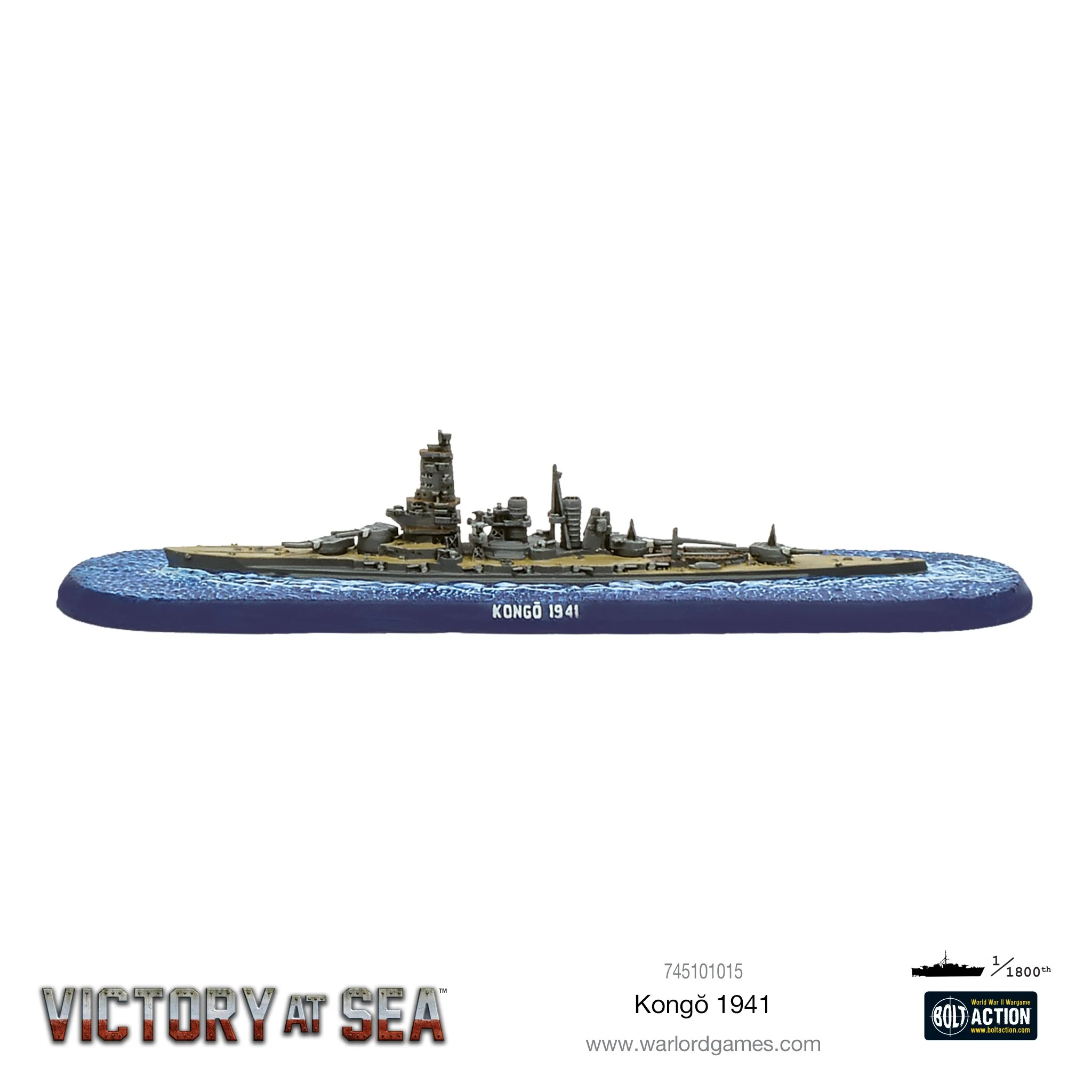 Victory at Sea - Kongo - Image 2