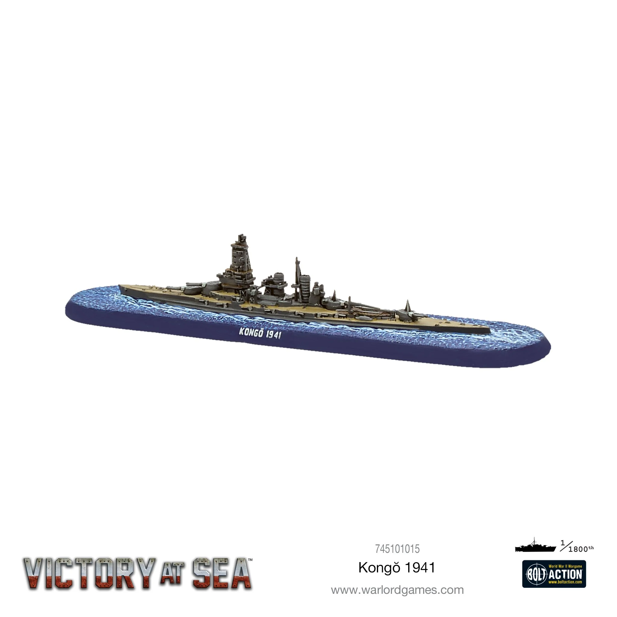 Victory at Sea - Kongo - Image 3