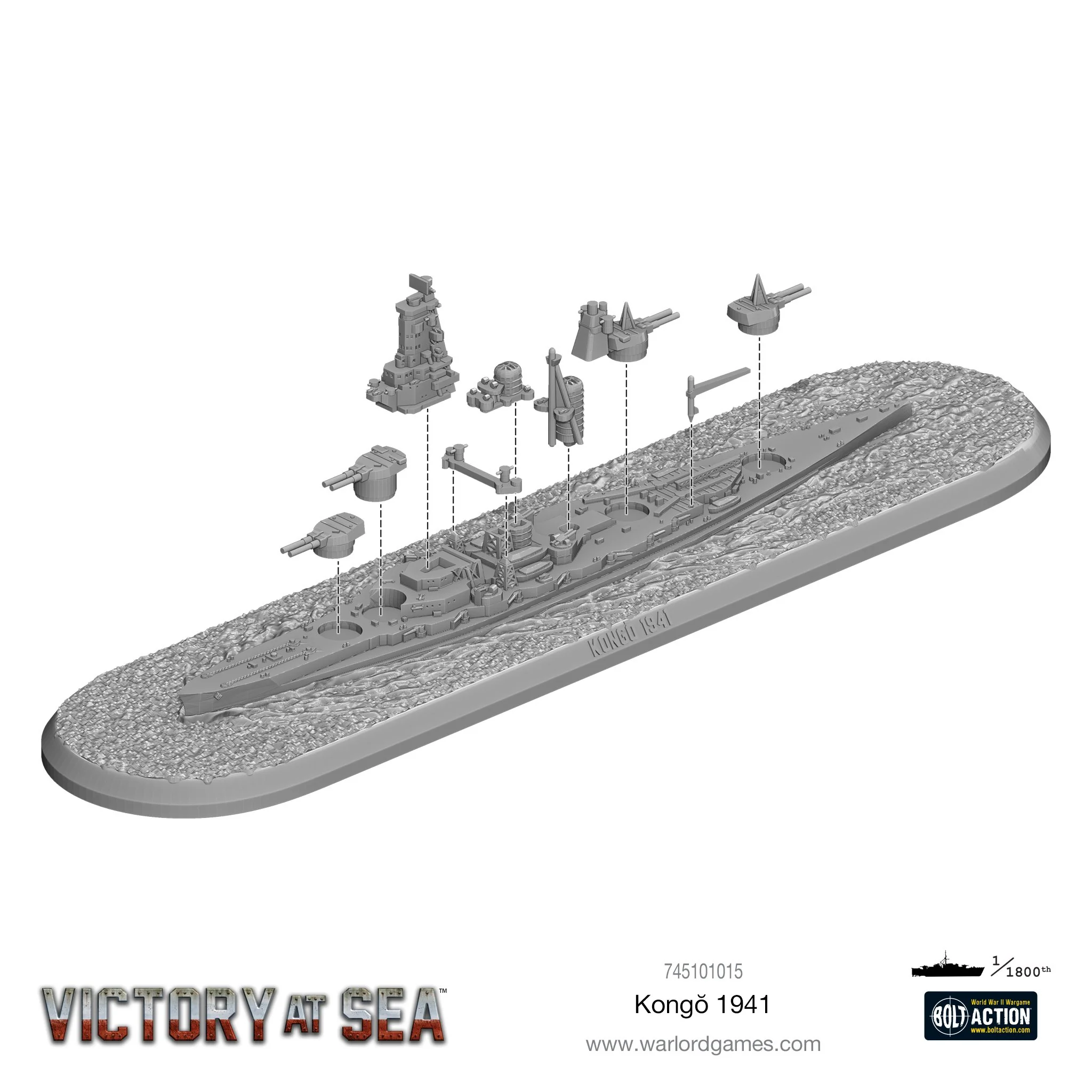 Victory at Sea - Kongo - Image 4